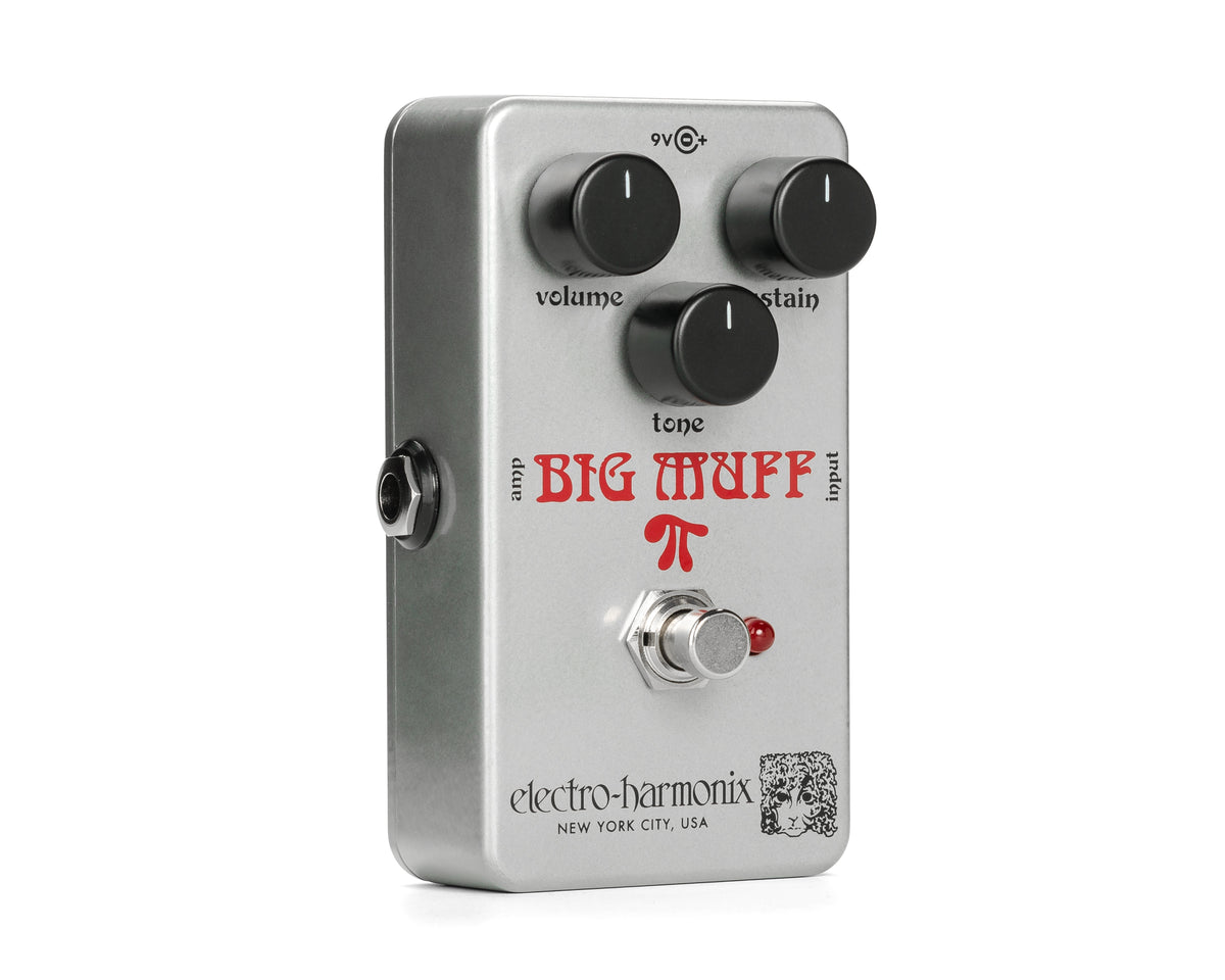 Electro-Harmonix Ram's Head Big Muff Pi Fuzz/Distortion/Sustainer Guitar Pedal