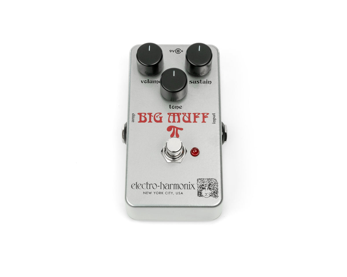 Electro-Harmonix Ram's Head Big Muff Pi Fuzz/Distortion/Sustainer Guitar Pedal