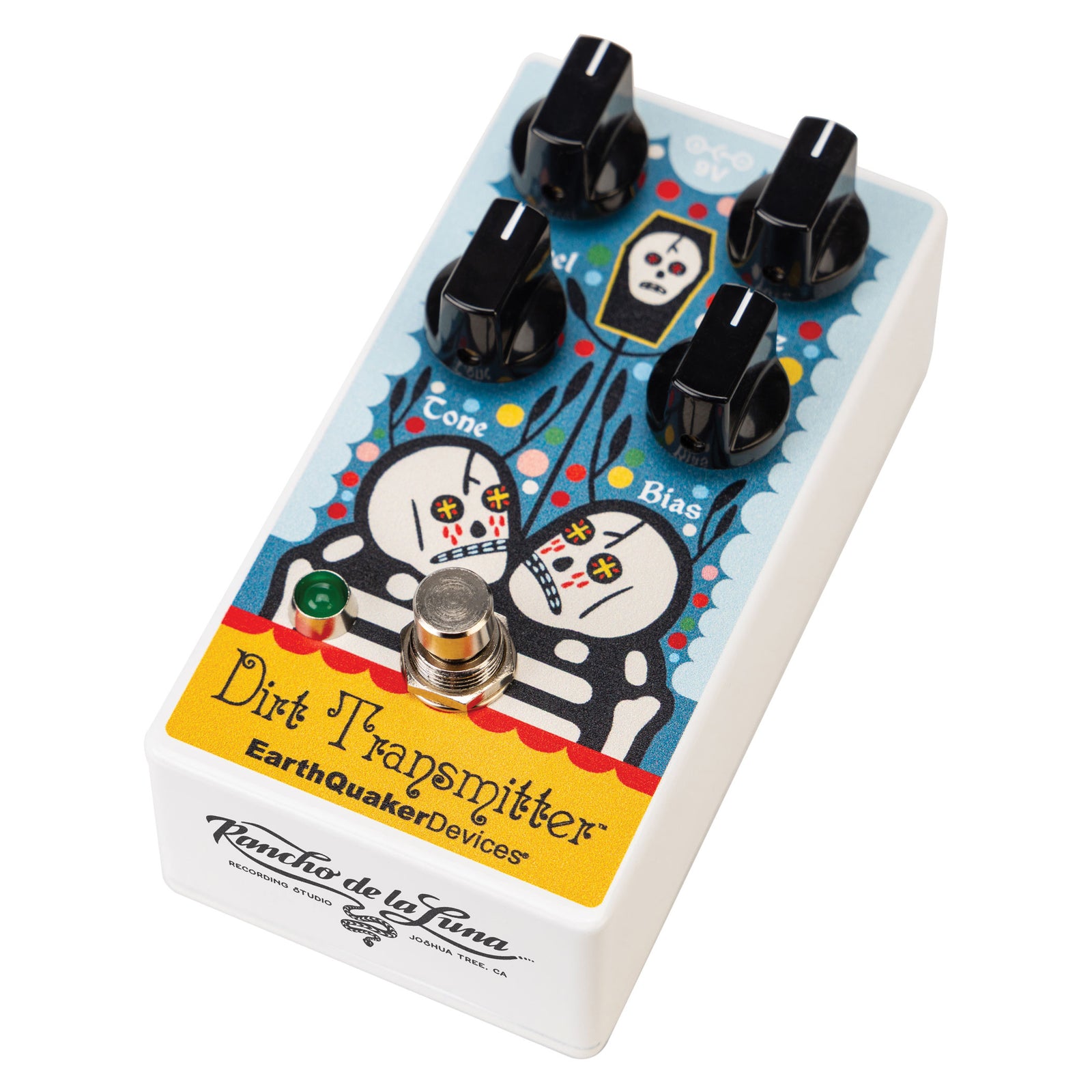 EarthQuaker Devices Dirt Transmitter Rancho De La Luna Limited Edition Fuzz Guitar Pedal