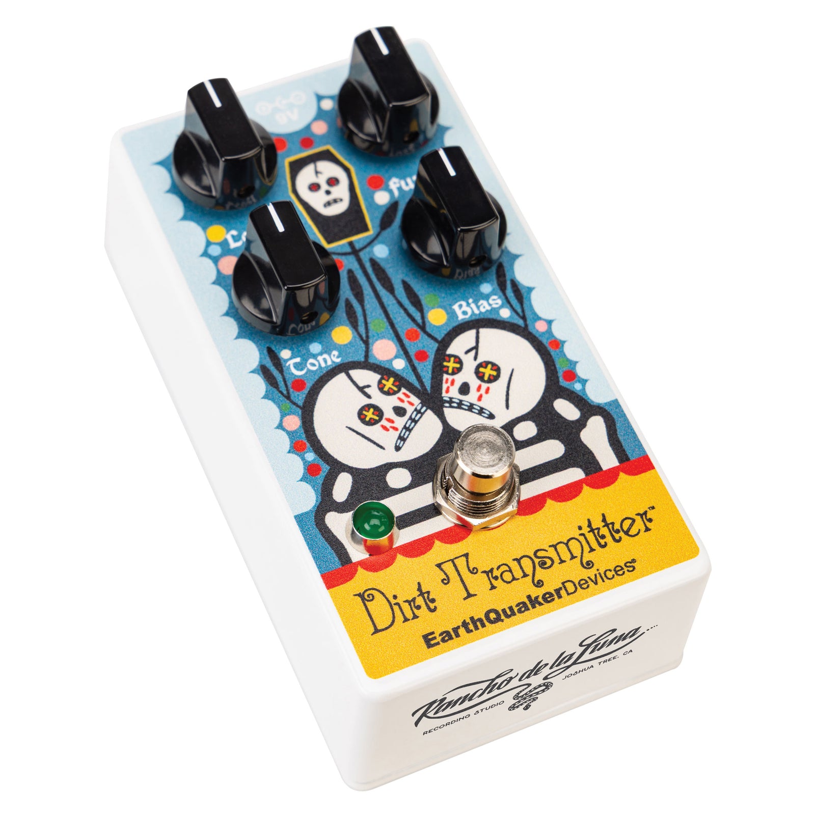 EarthQuaker Devices Dirt Transmitter Rancho De La Luna Limited Edition Fuzz Guitar Pedal