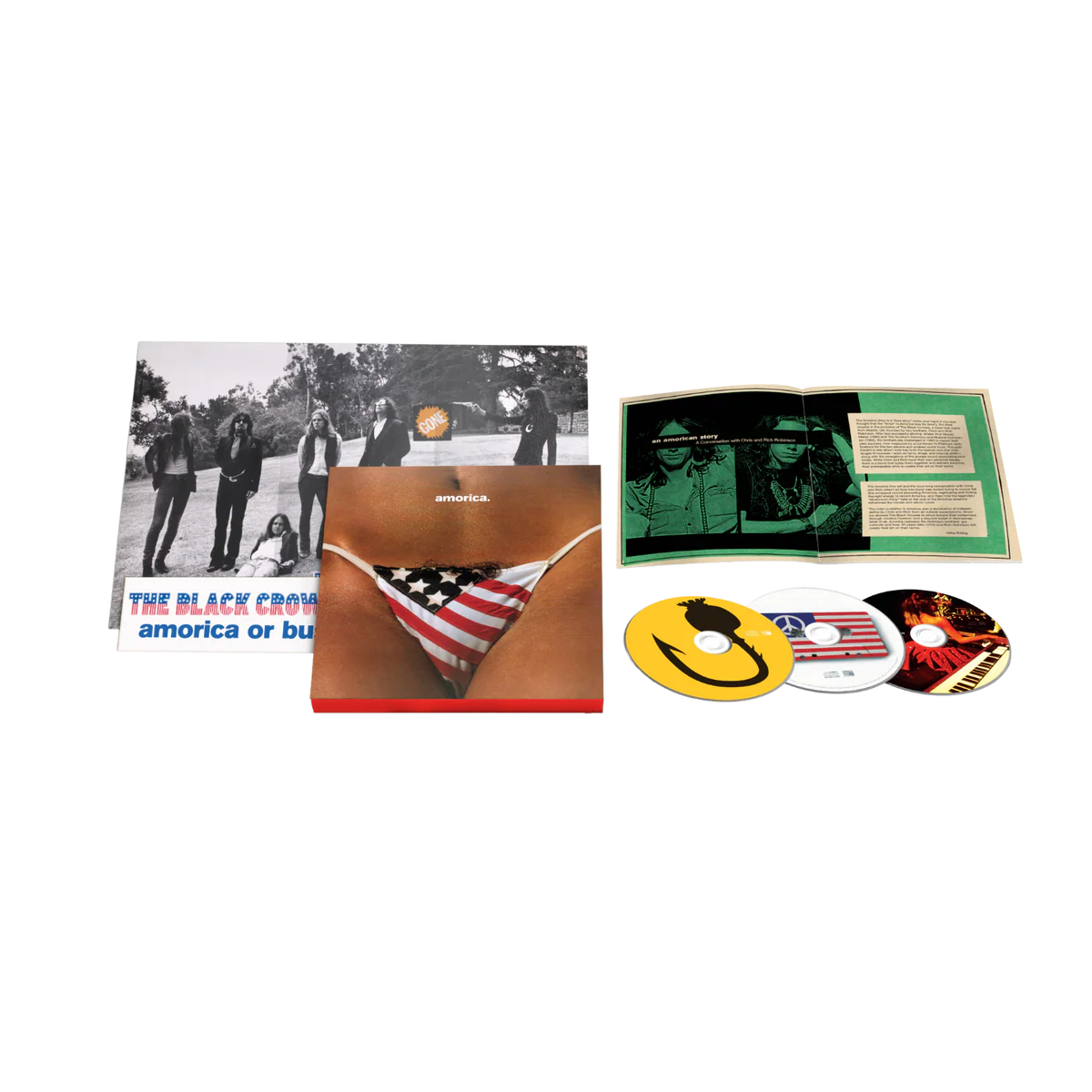 The Black Crowes - Amorica (Super Deluxe 3xCD) PRE-ORDER! RELEASES 11/14/2025