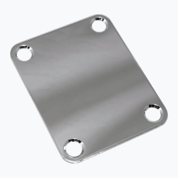 Allparts AP-0600-010 Standard Neckplate - Chrome