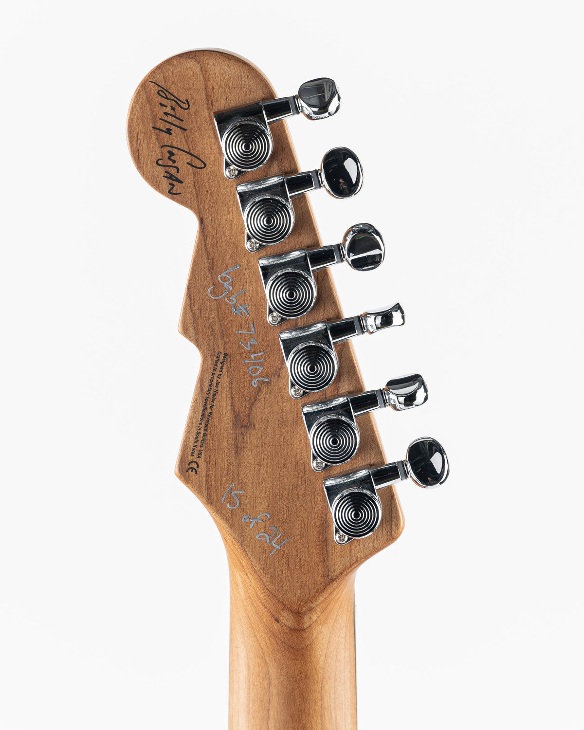 Reverend Billy Corgan Signature Drop Z Baritone Electric Guitar - Infinite Sadness Edition