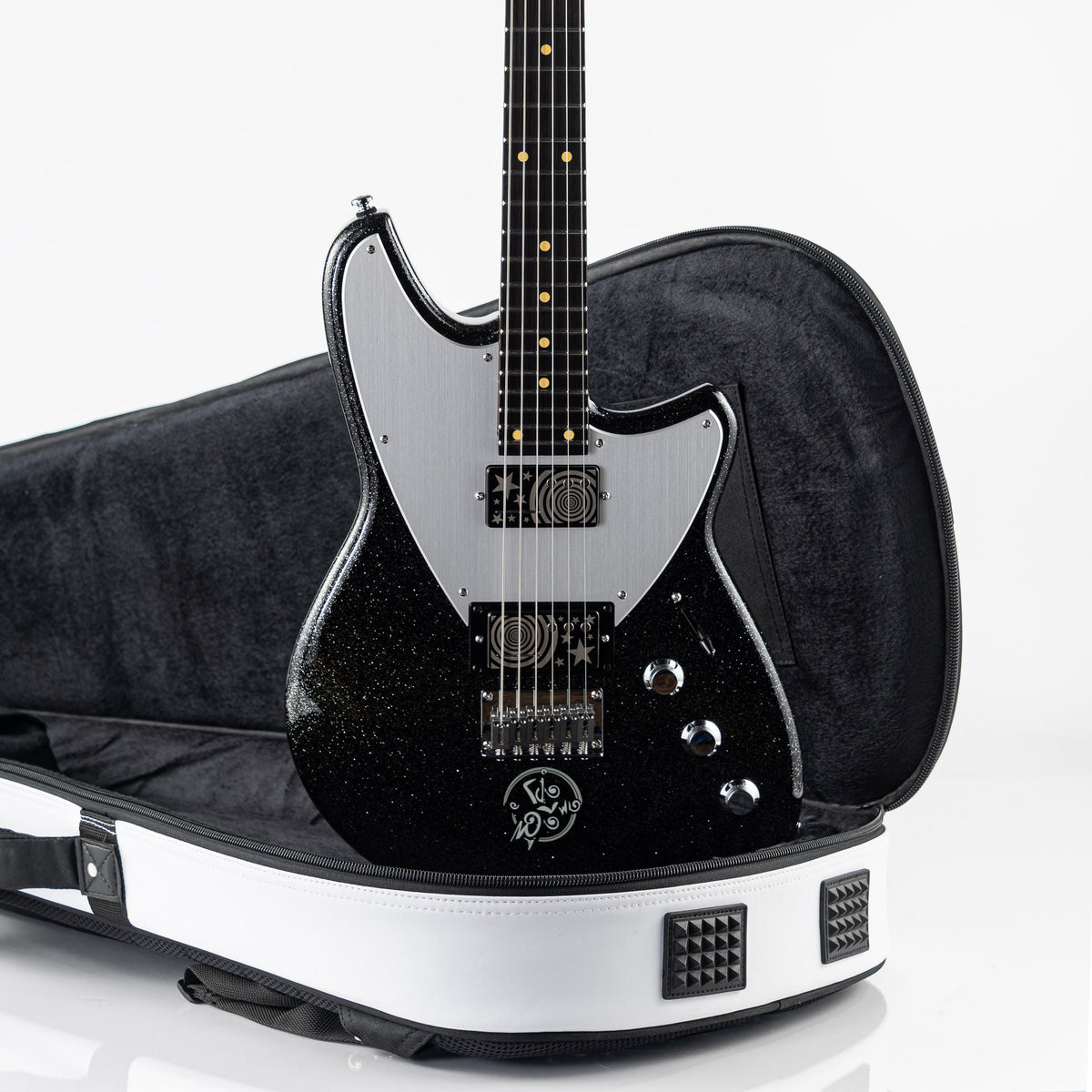Reverend Billy Corgan Signature Drop Z Baritone Electric Guitar - Infinite Sadness Edition