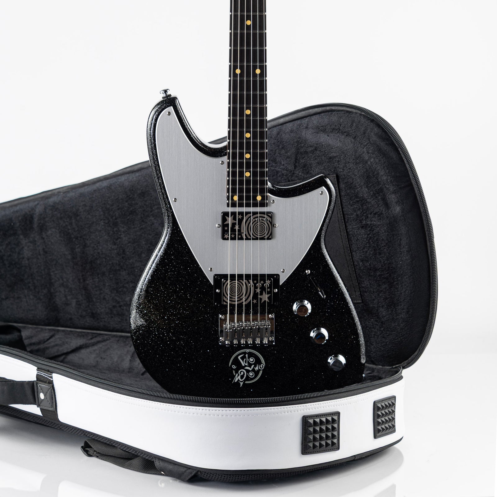 Reverend Billy Corgan Signature Drop Z Baritone Electric Guitar - Infinite Sadness Edition