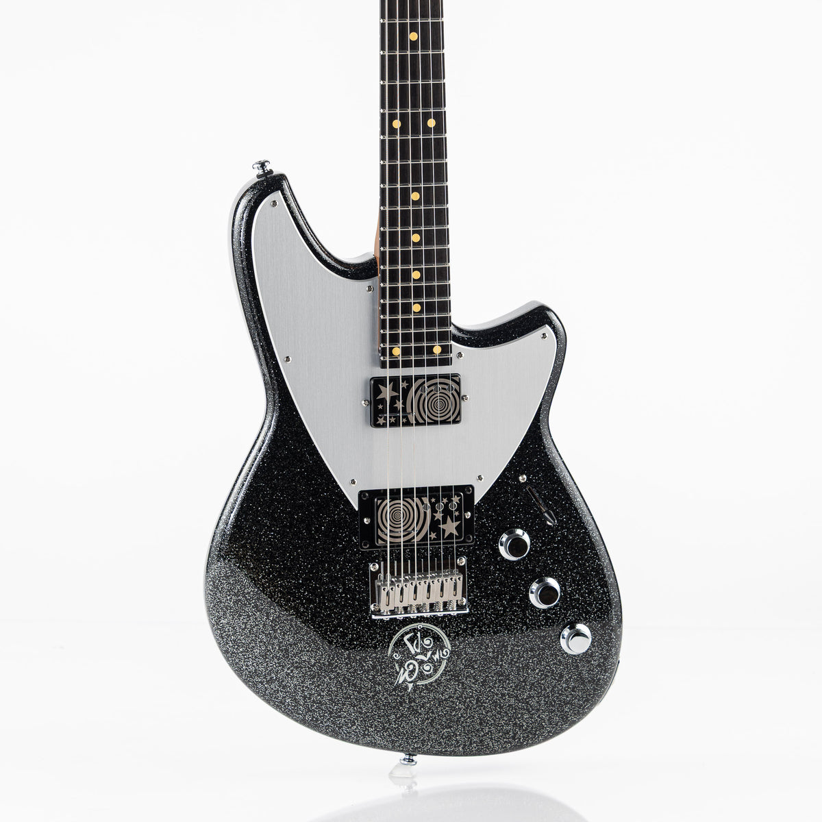 Reverend Billy Corgan Signature Drop Z Baritone Electric Guitar - Infinite Sadness Edition