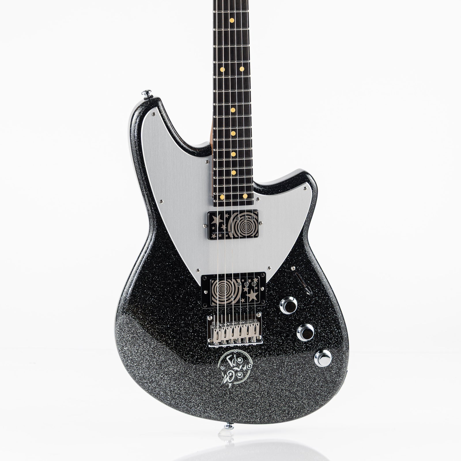 Reverend Billy Corgan Signature Drop Z Baritone Electric Guitar - Infinite Sadness Edition
