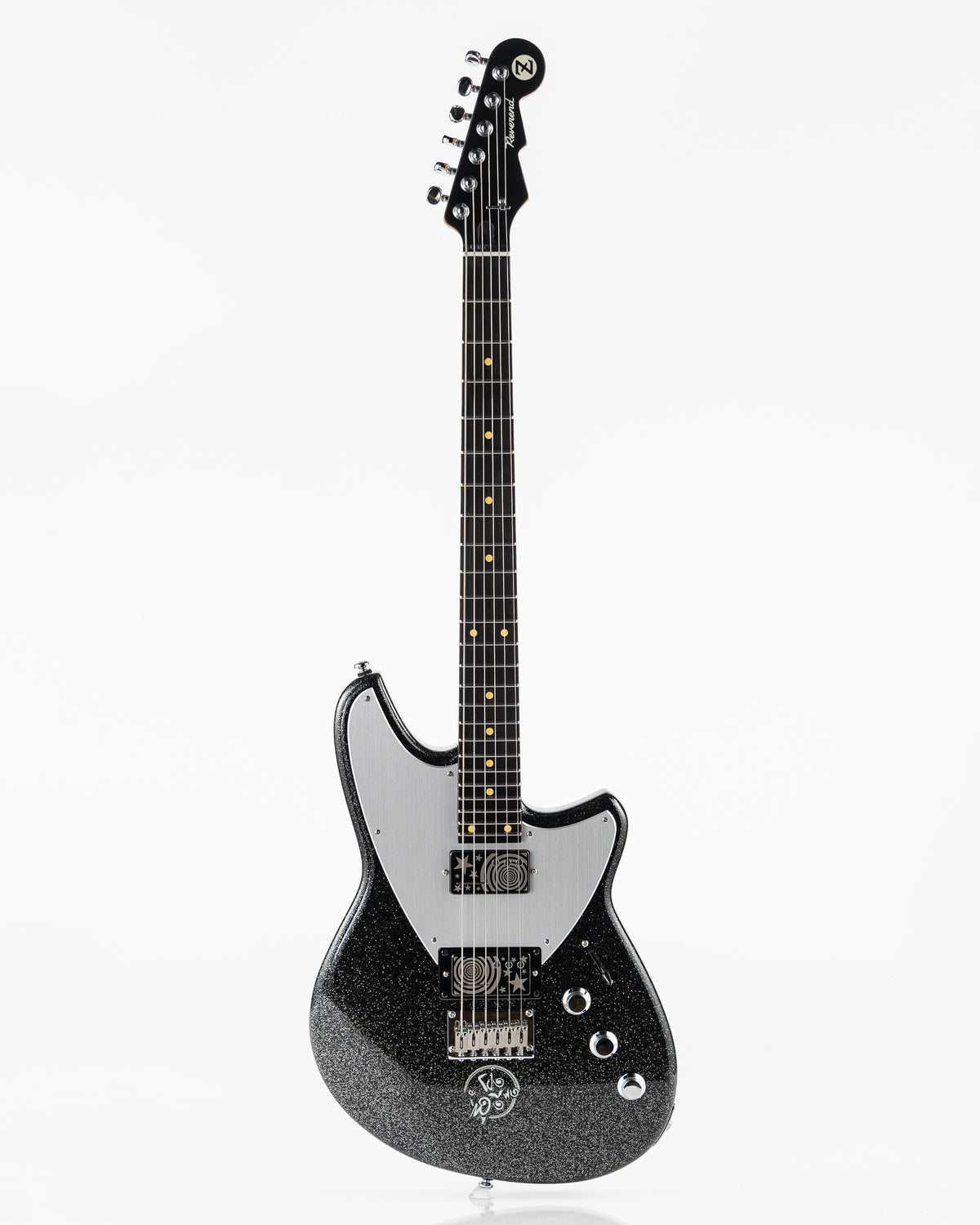 Reverend Billy Corgan Signature Drop Z Baritone Electric Guitar - Infinite Sadness Edition