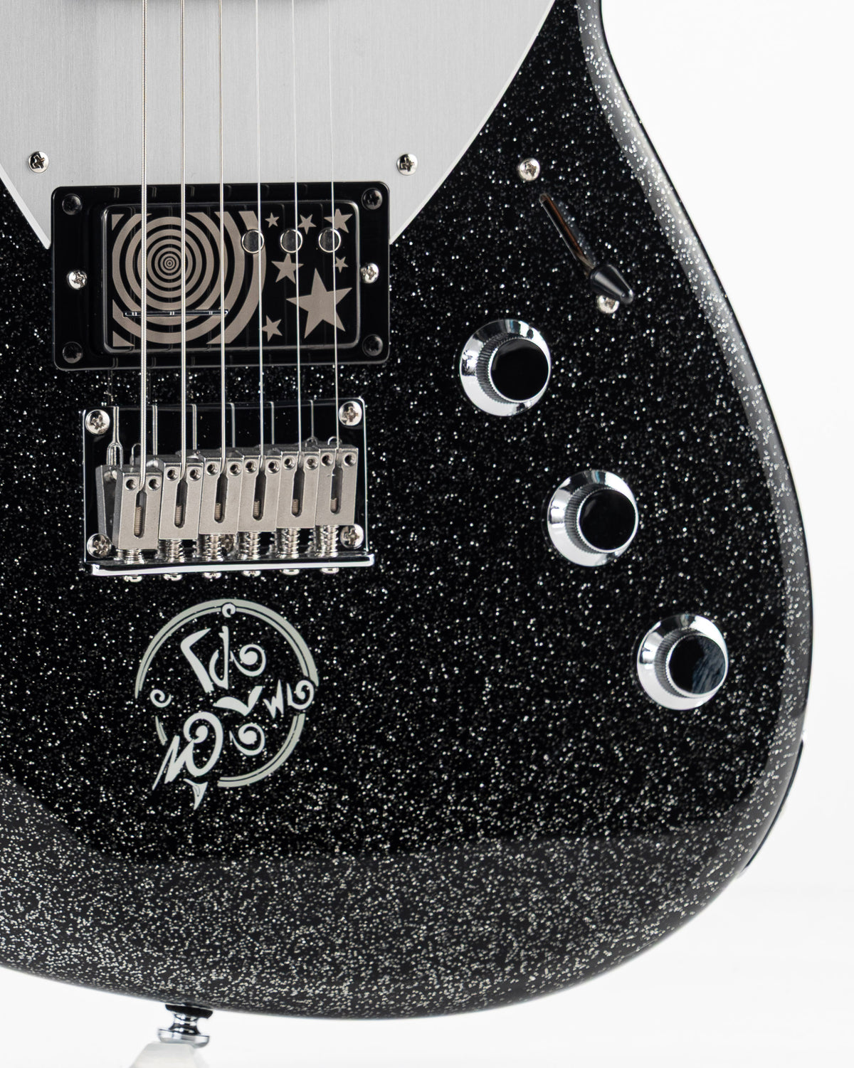 Reverend Billy Corgan Signature Drop Z Baritone Electric Guitar - Infinite Sadness Edition