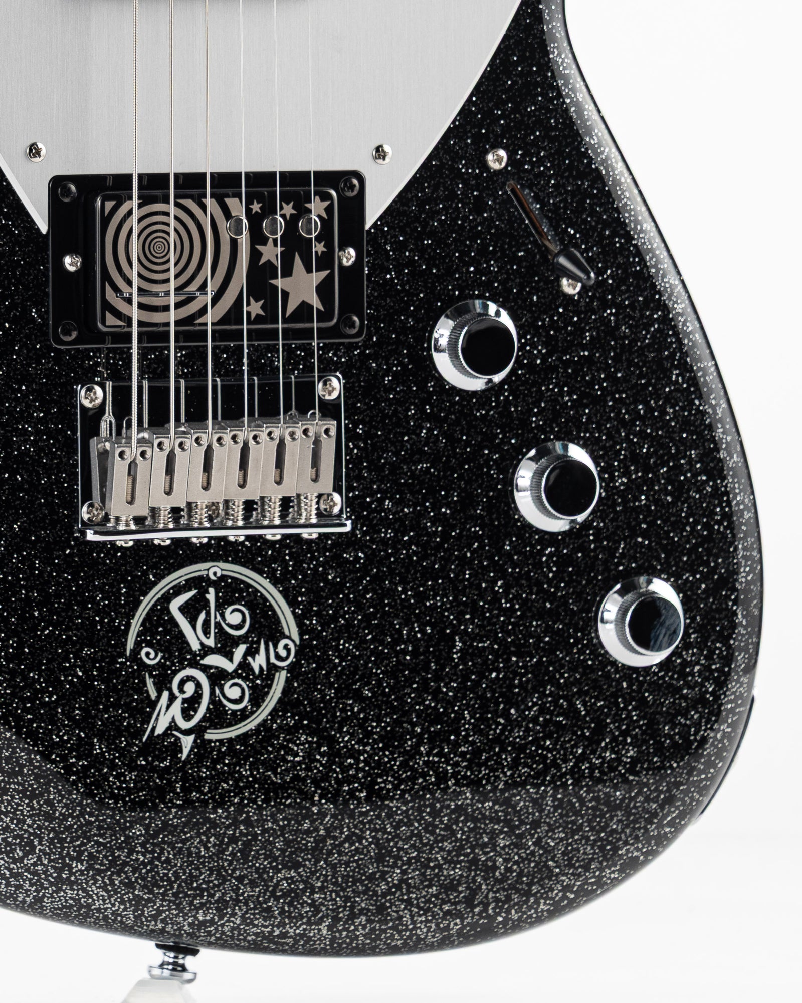 Reverend Billy Corgan Signature Drop Z Baritone Electric Guitar - Infinite Sadness Edition
