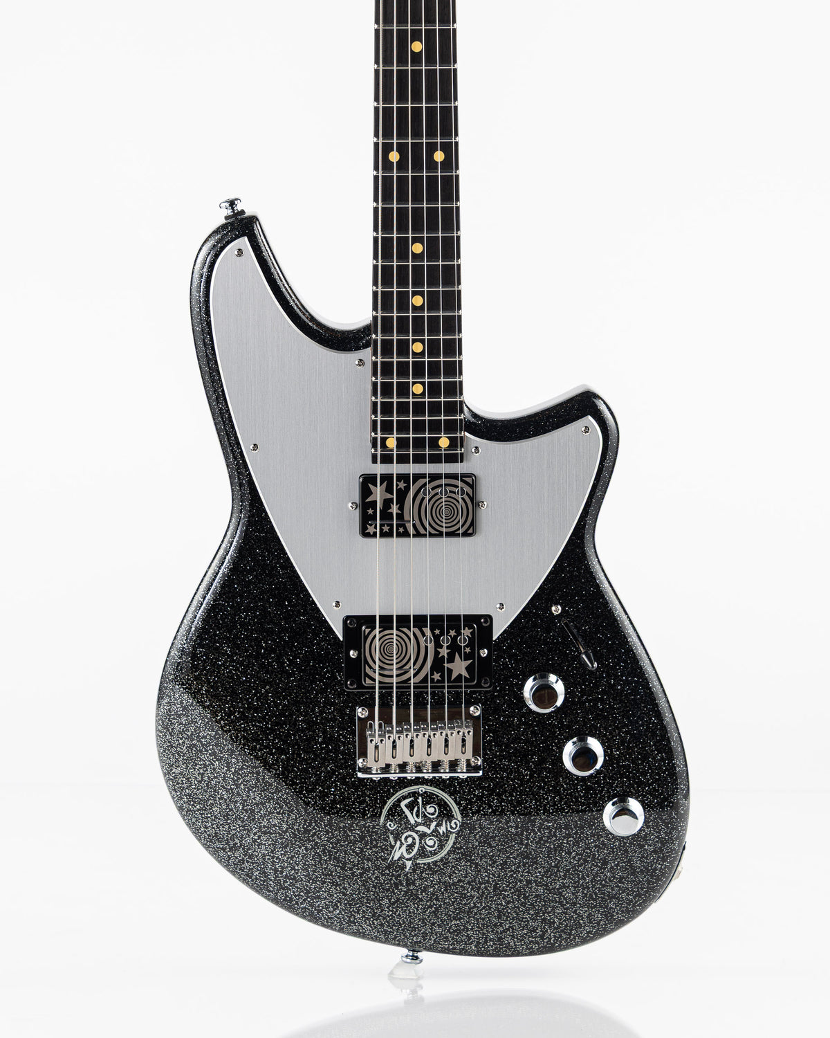 Reverend Billy Corgan Signature Drop Z Baritone Electric Guitar - Infinite Sadness Edition