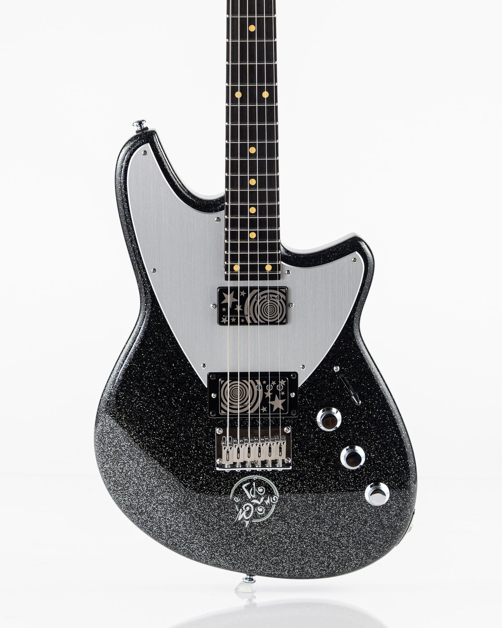 Reverend Billy Corgan Signature Drop Z Baritone Electric Guitar - Infinite Sadness Edition