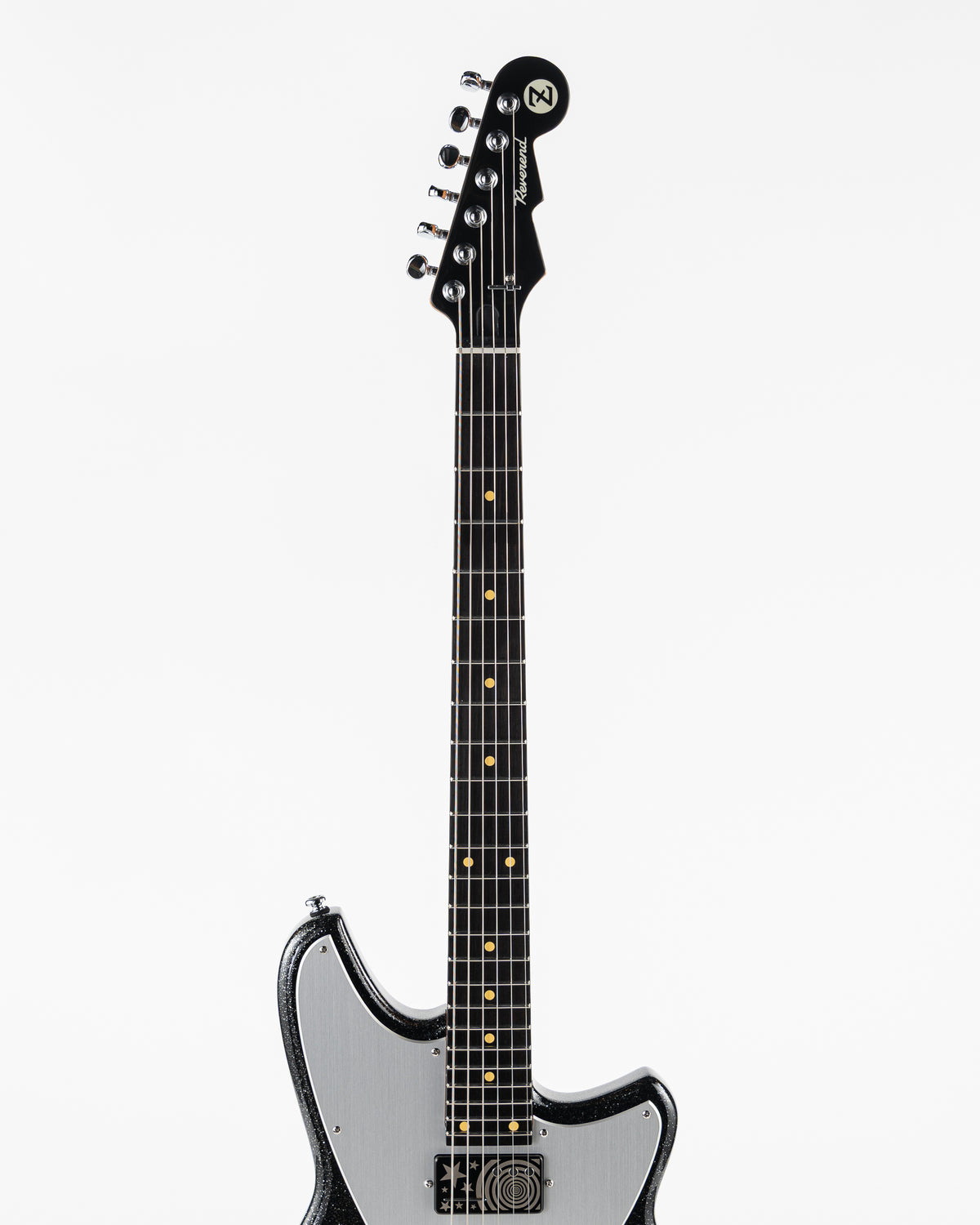 Reverend Billy Corgan Signature Drop Z Baritone Electric Guitar - Infinite Sadness Edition
