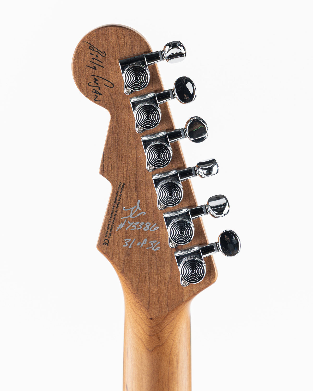 Reverend Billy Corgan Signature Z-One Electric Guitar - Infinite Sadness Edition