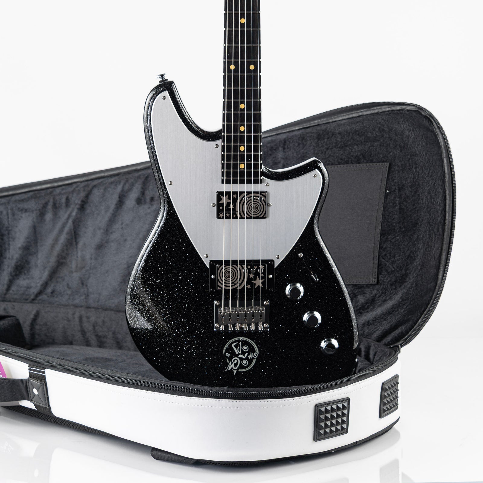 Reverend Billy Corgan Signature Z-One Electric Guitar - Infinite Sadness Edition
