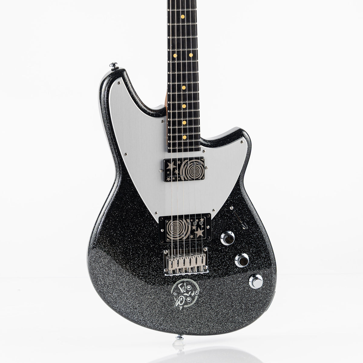 Reverend Billy Corgan Signature Z-One Electric Guitar - Infinite Sadness Edition