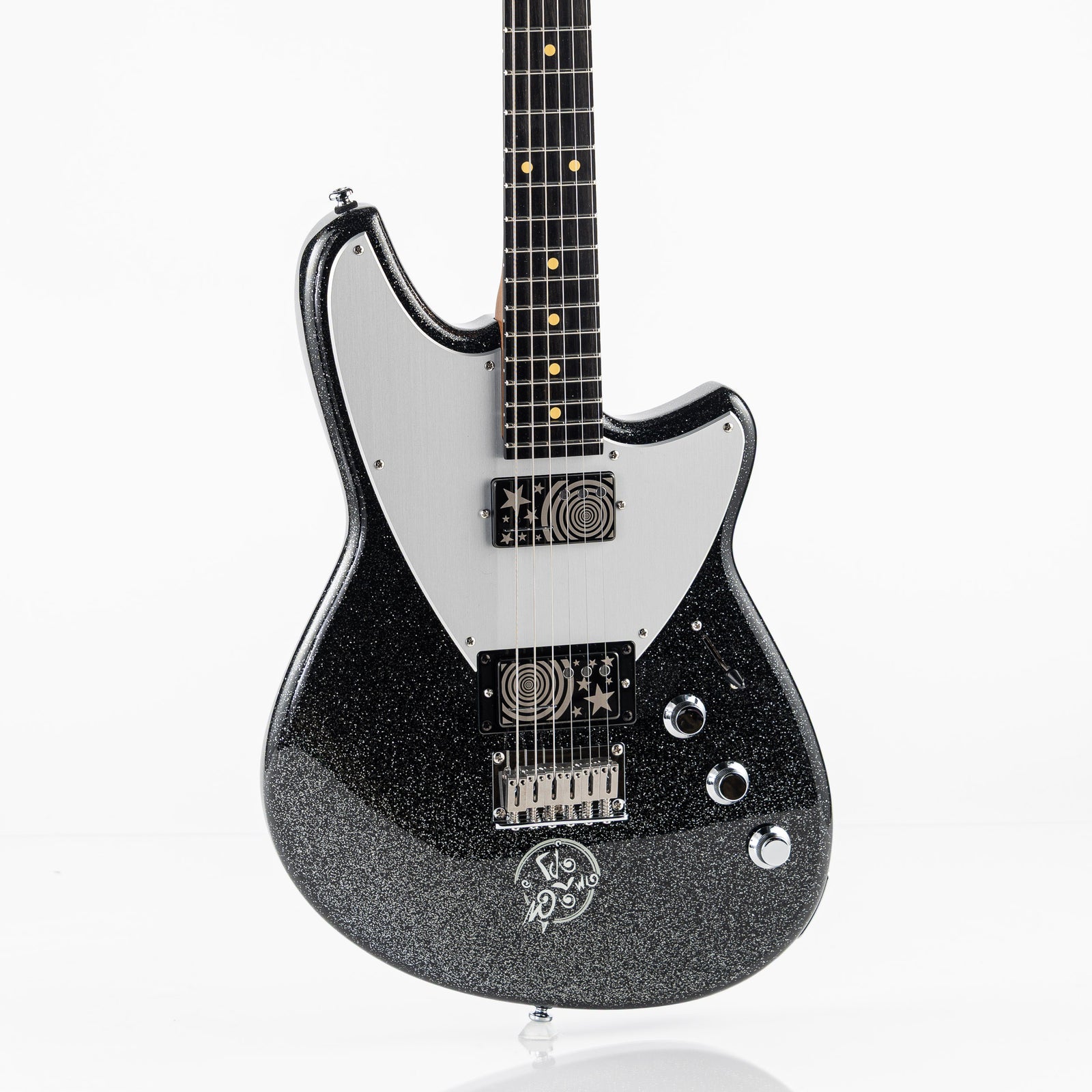 Reverend Billy Corgan Signature Z-One Electric Guitar - Infinite Sadness Edition