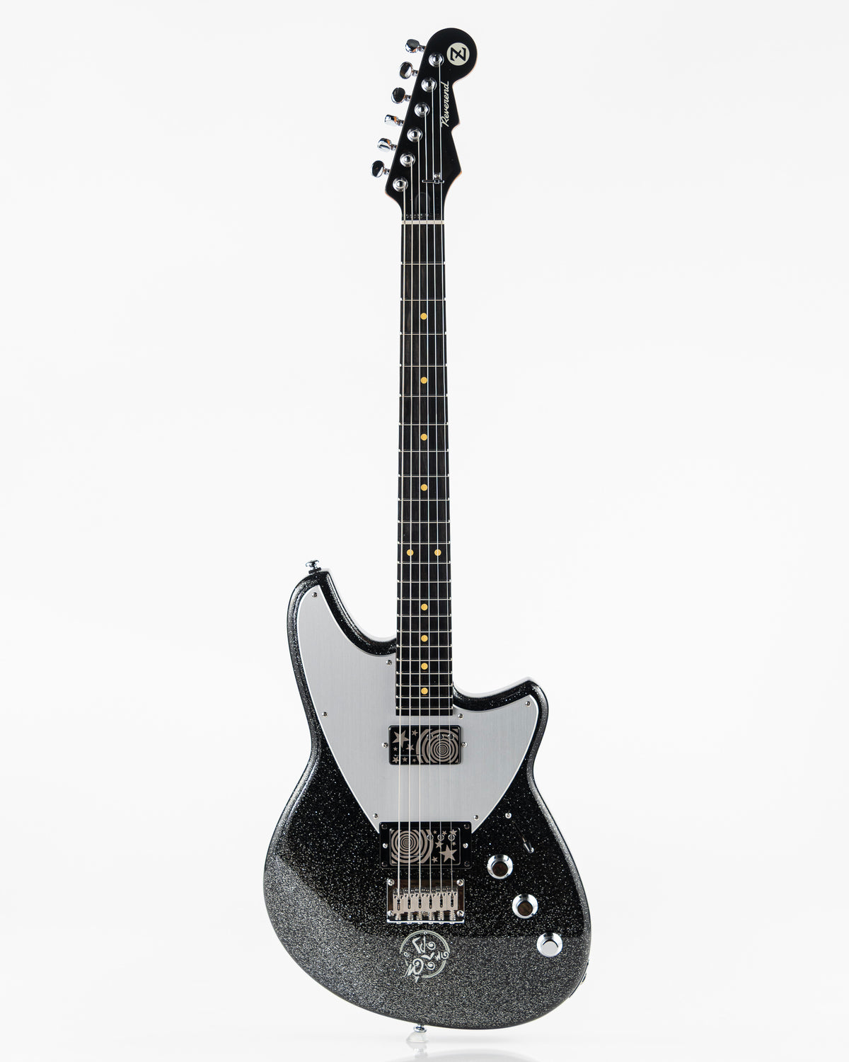 Reverend Billy Corgan Signature Z-One Electric Guitar - Infinite Sadness Edition