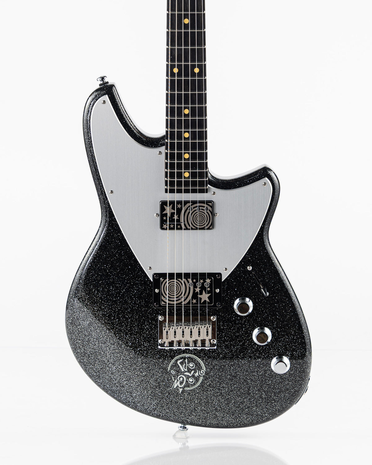 Reverend Billy Corgan Signature Z-One Electric Guitar - Infinite Sadness Edition