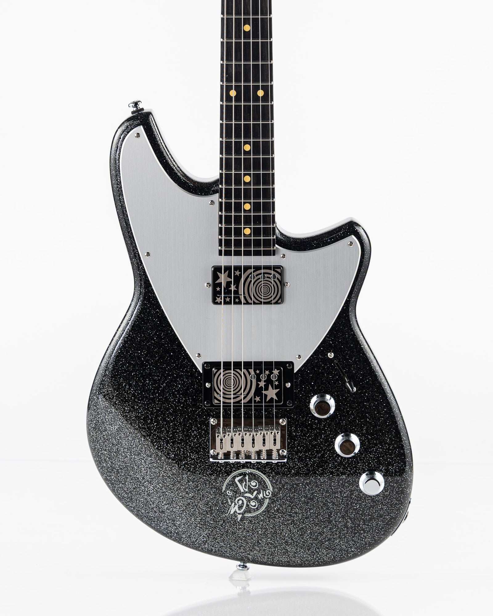 Reverend Billy Corgan Signature Z-One Electric Guitar - Infinite Sadness Edition