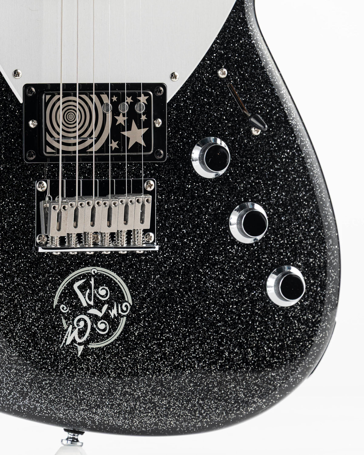 Reverend Billy Corgan Signature Z-One Electric Guitar - Infinite Sadness Edition