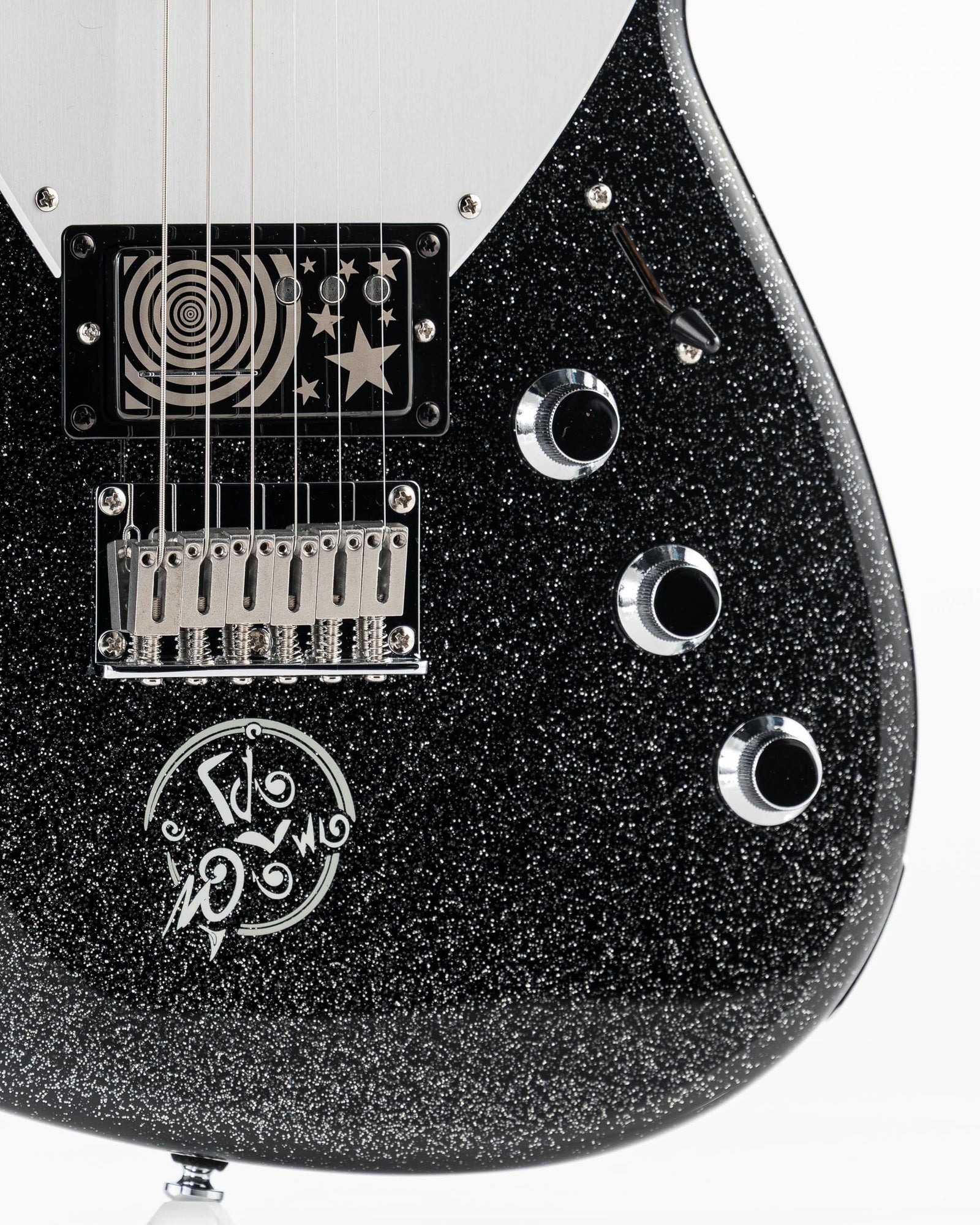Reverend Billy Corgan Signature Z-One Electric Guitar - Infinite Sadness Edition