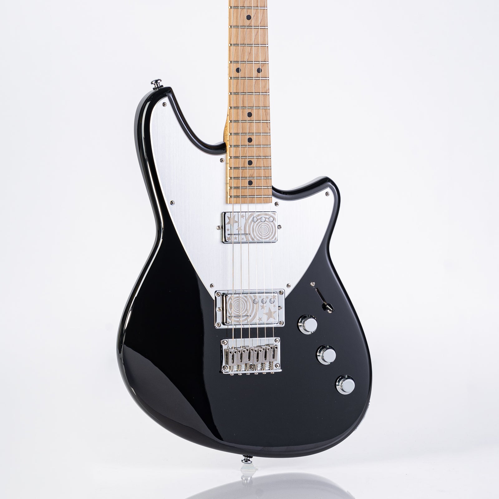 Reverend Signature Series Billy Corgan Z-One Electric Guitar - Midnight Black