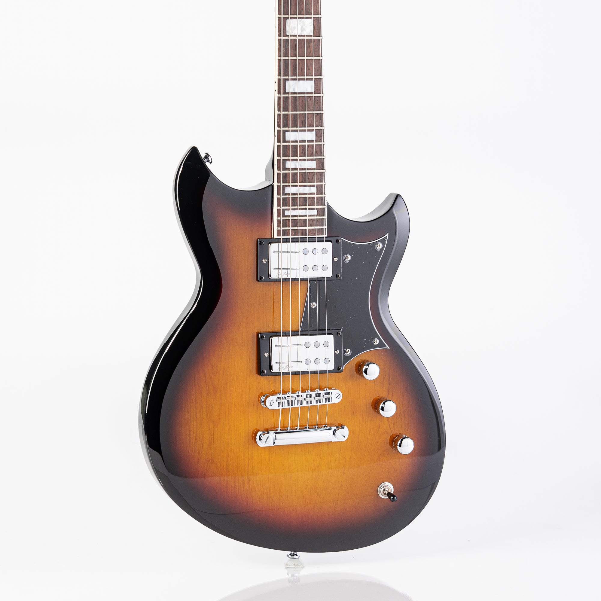 Reverend Bob Balch Signature Electric Guitar- 3 Tone Burst