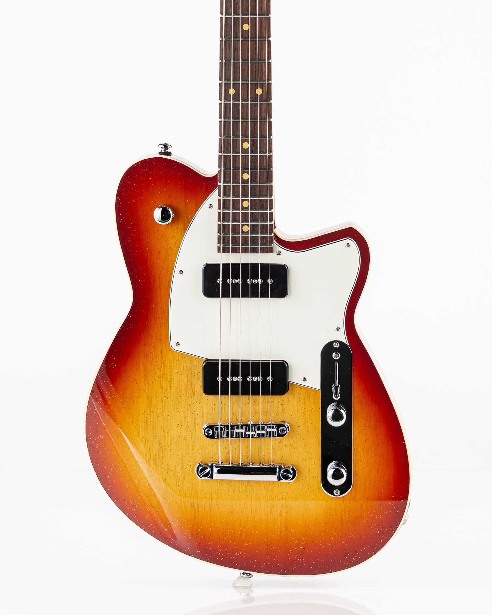 Reverend Bolt-On Series Charger 290 Electric Guitar - Fire Burst Sparkle