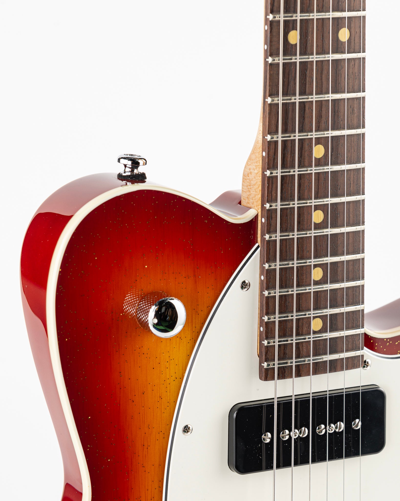 Reverend Bolt-On Series Charger 290 Electric Guitar - Fire Burst Sparkle