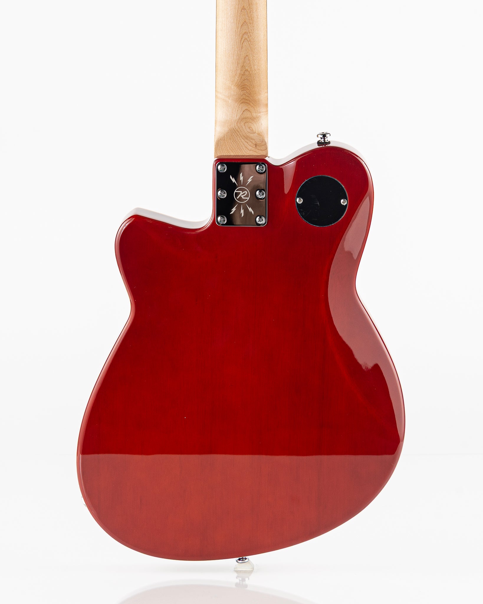 Reverend Bolt-On Series Charger 290 Electric Guitar - Fire Burst Sparkle