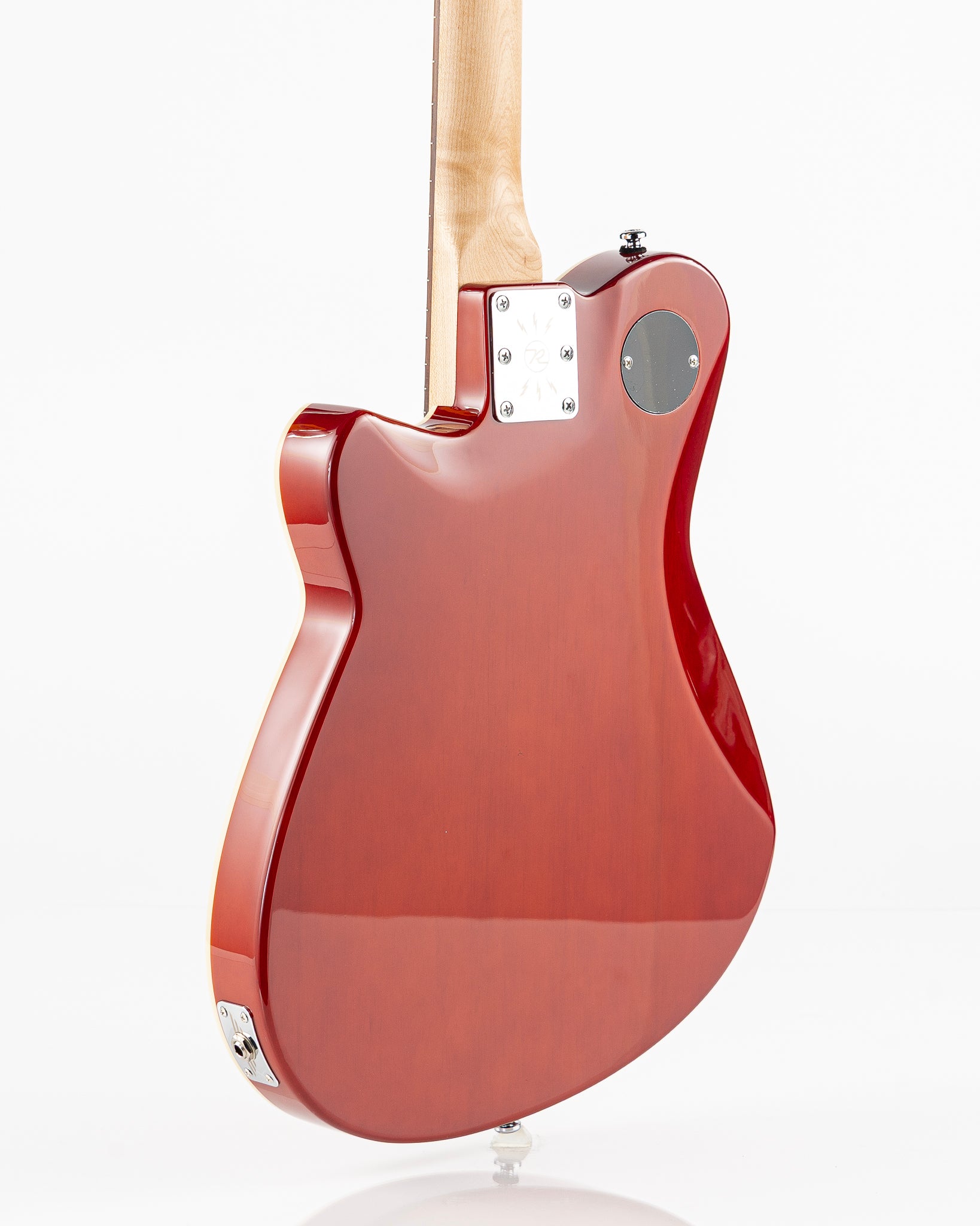 Reverend Bolt-On Series Charger 290 Electric Guitar - Fire Burst Sparkle