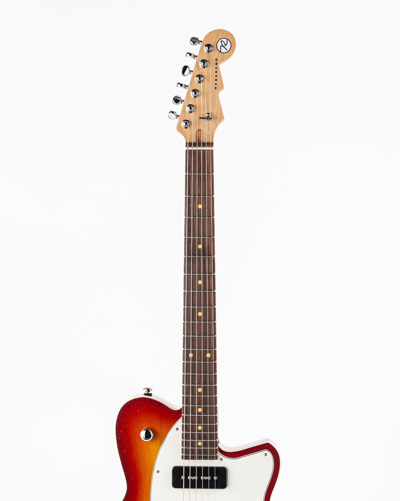 Reverend Bolt-On Series Charger 290 Electric Guitar - Fire Burst Sparkle
