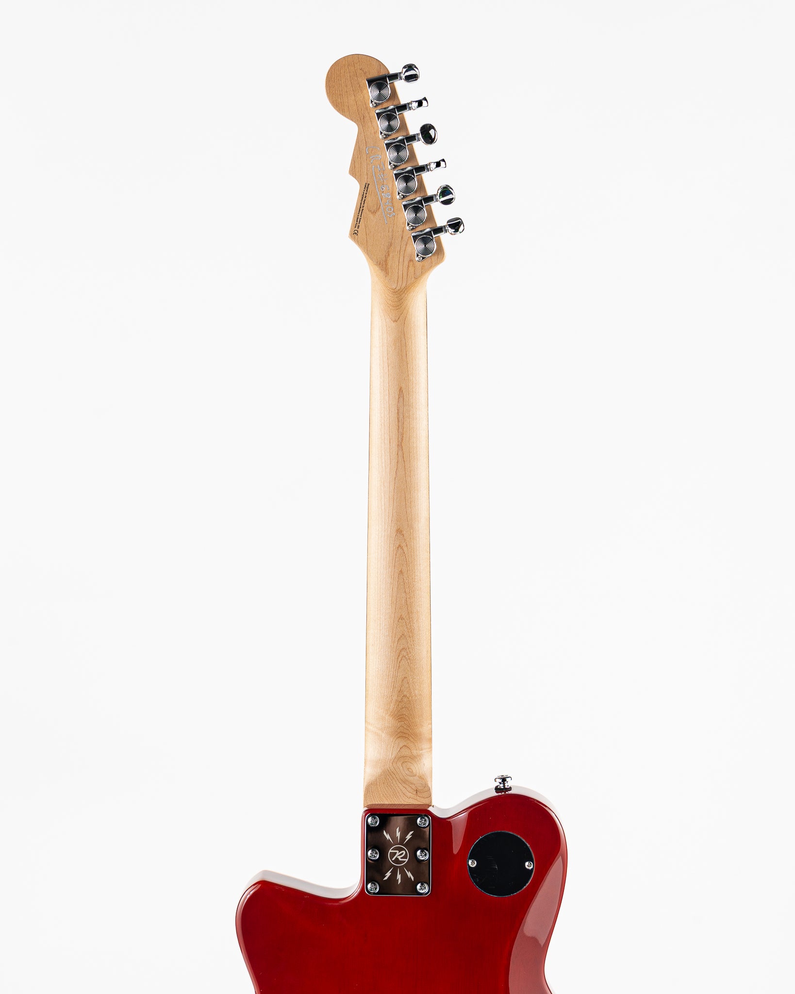 Reverend Bolt-On Series Charger 290 Electric Guitar - Fire Burst Sparkle