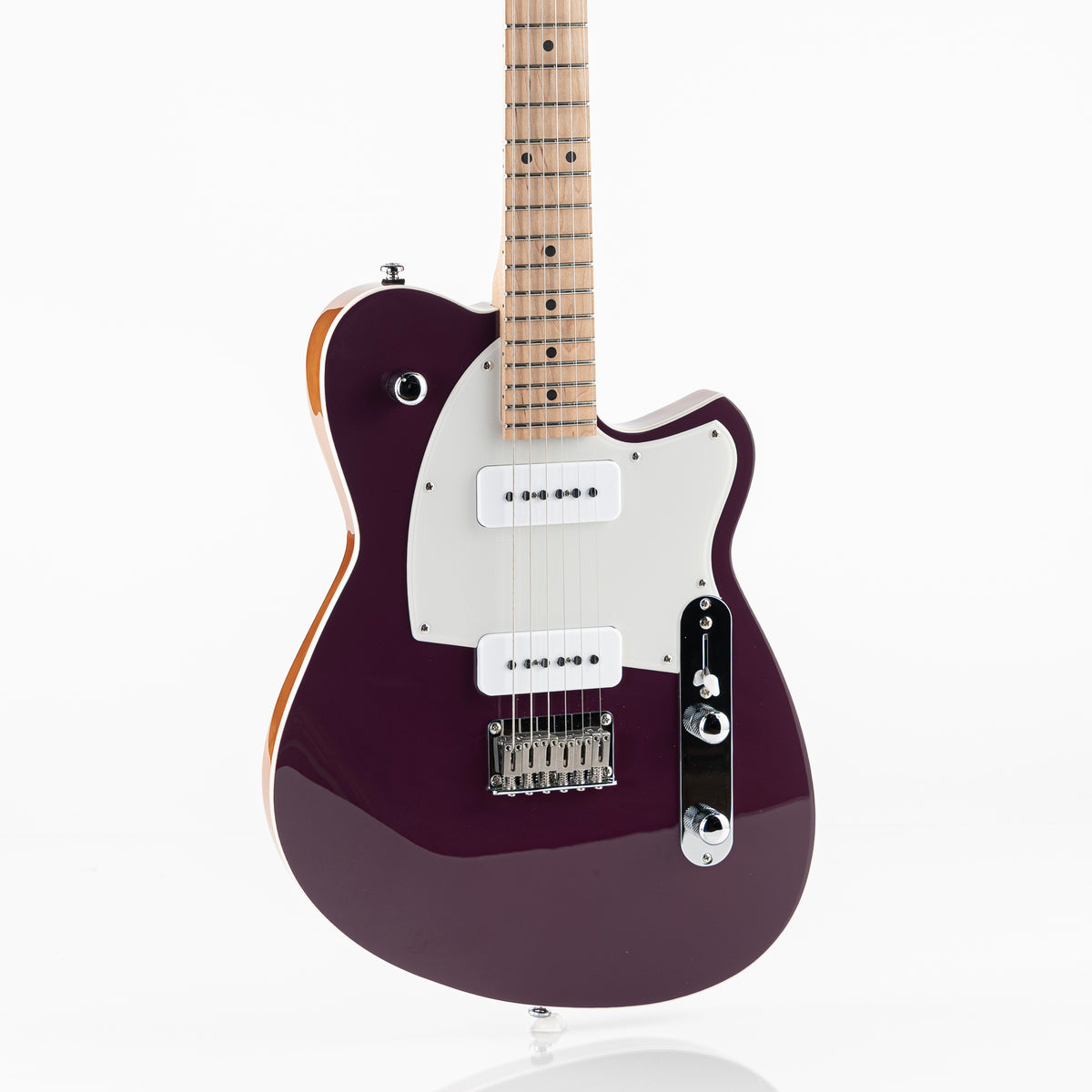 B-STOCK Reverend Bolt-On Series Charger 290 Electric Guitar - Purple Punch