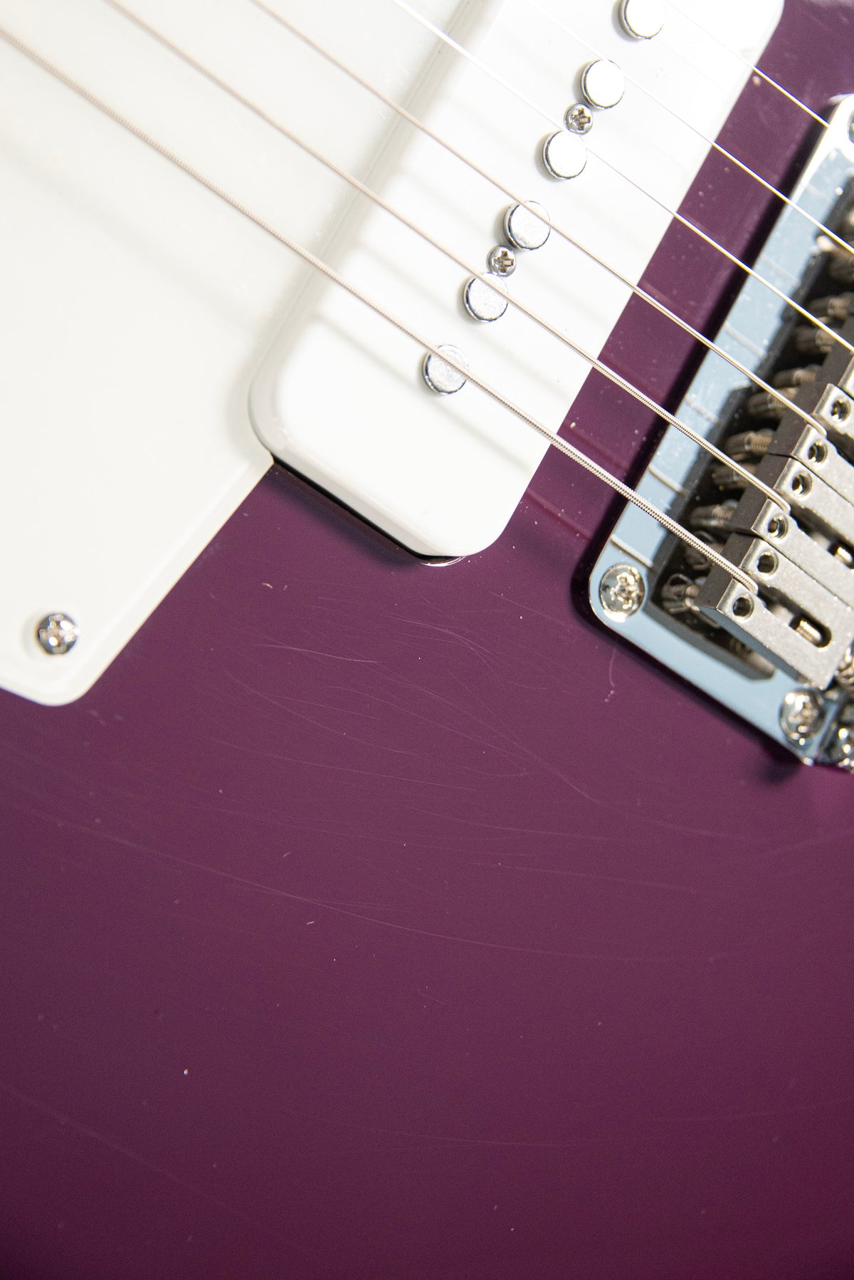 B-STOCK Reverend Bolt-On Series Charger 290 Electric Guitar - Purple Punch