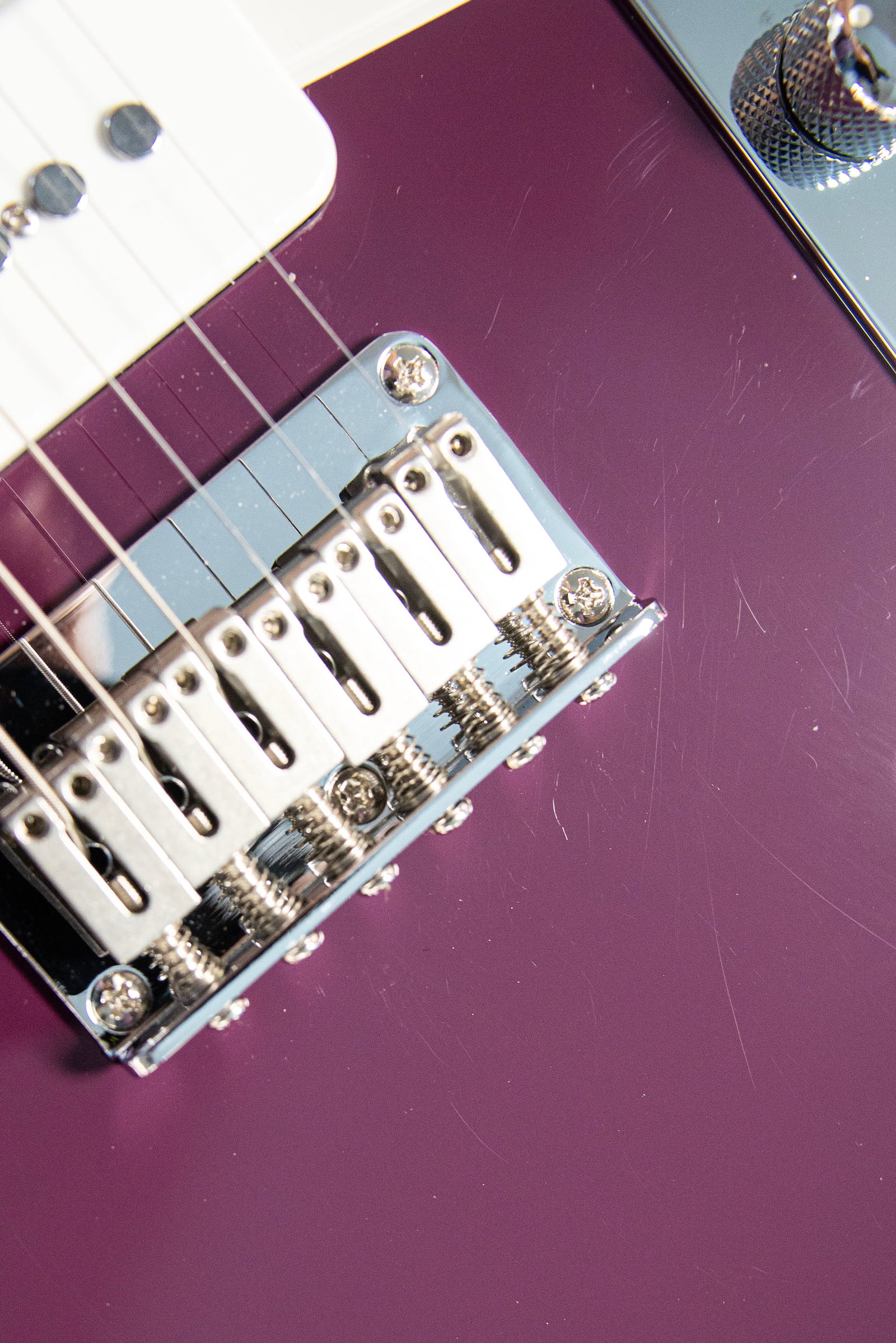 B-STOCK Reverend Bolt-On Series Charger 290 Electric Guitar - Purple Punch