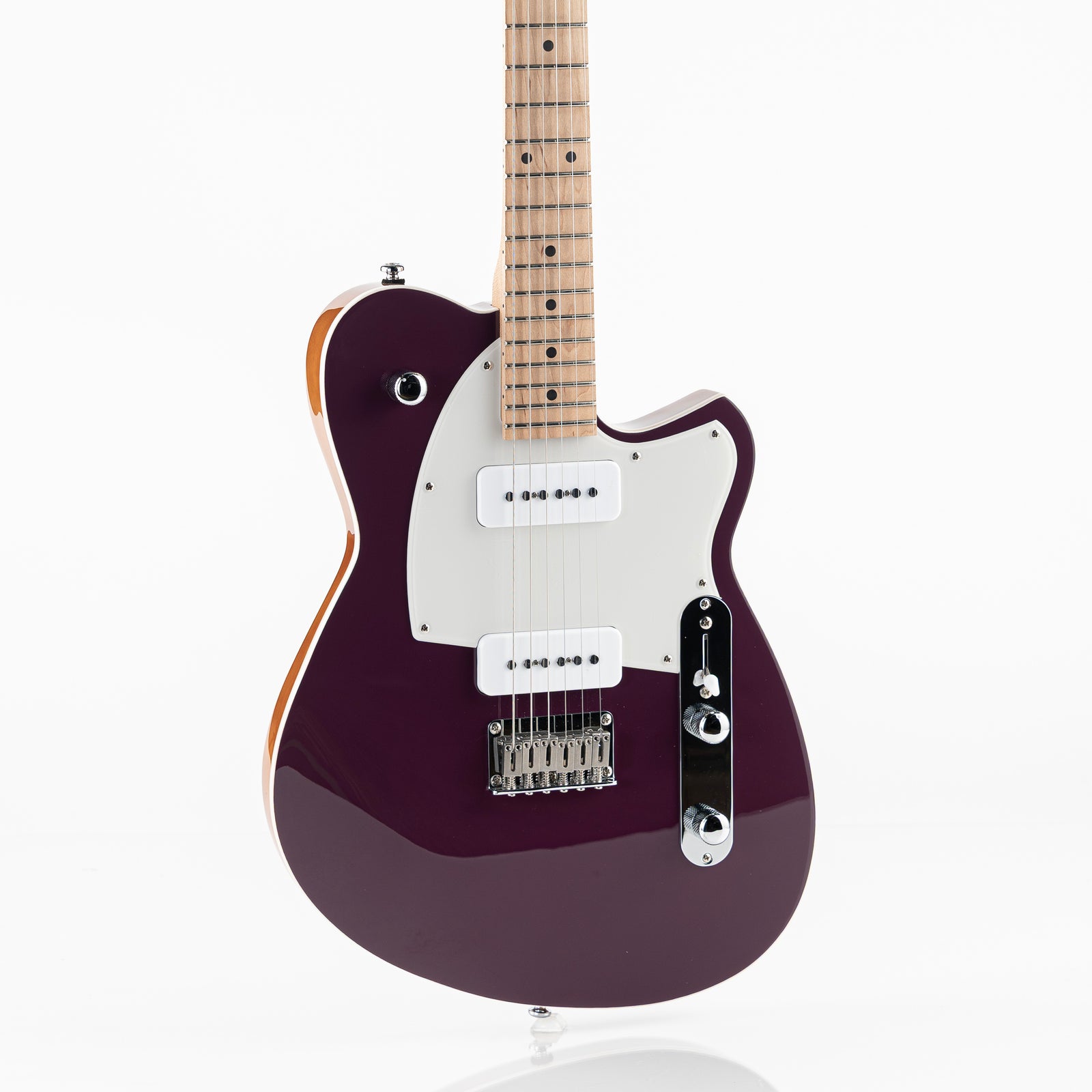B-STOCK Reverend Bolt-On Series Charger 290 Electric Guitar - Purple Punch