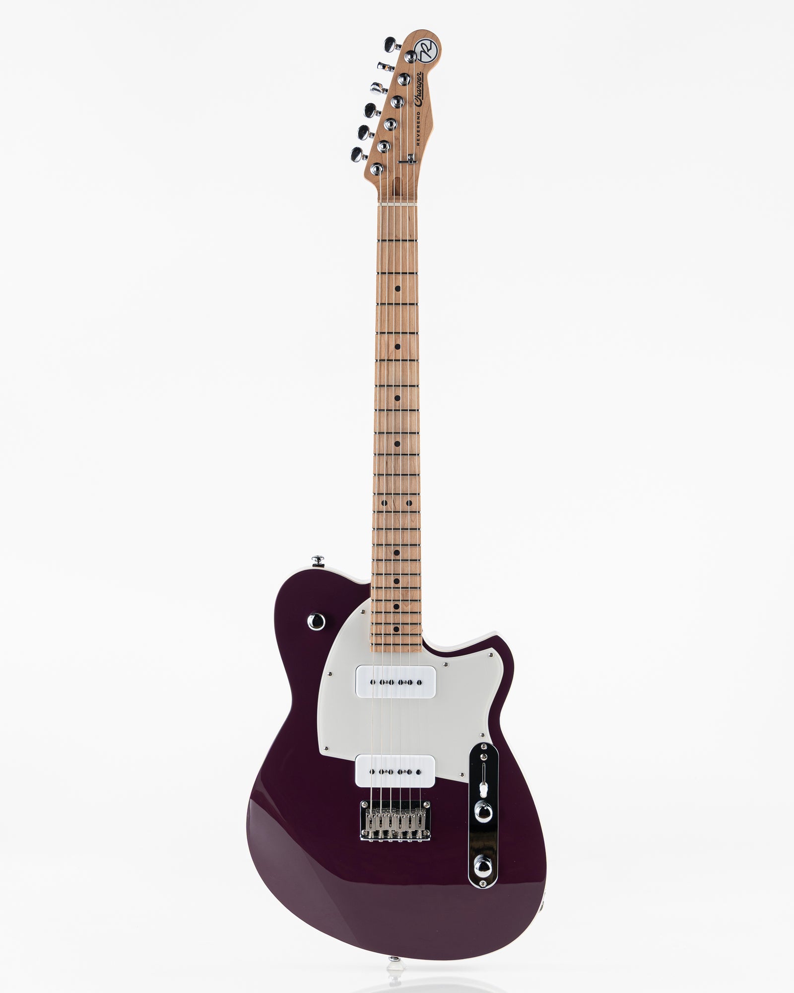 B-STOCK Reverend Bolt-On Series Charger 290 Electric Guitar - Purple Punch