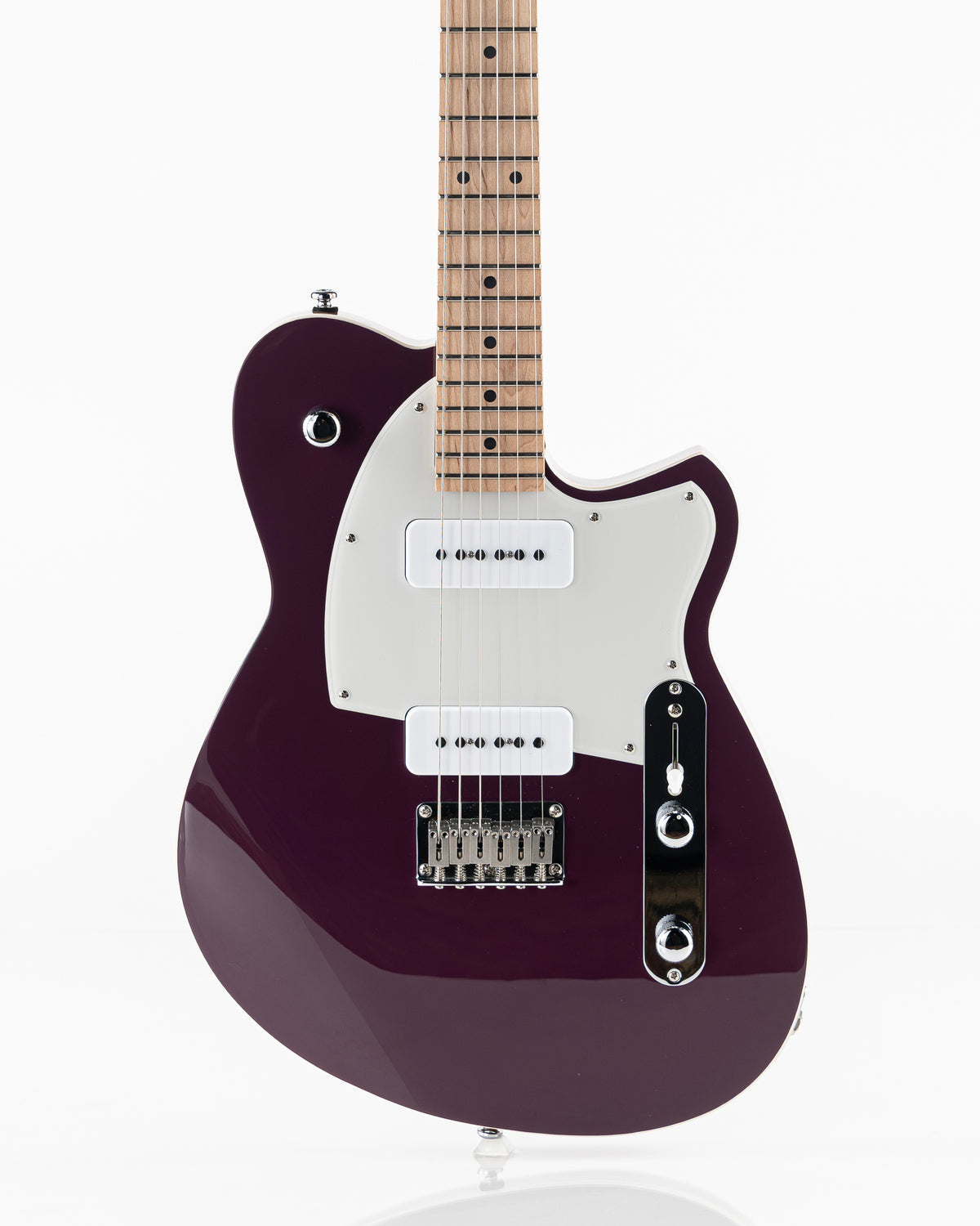 B-STOCK Reverend Bolt-On Series Charger 290 Electric Guitar - Purple Punch