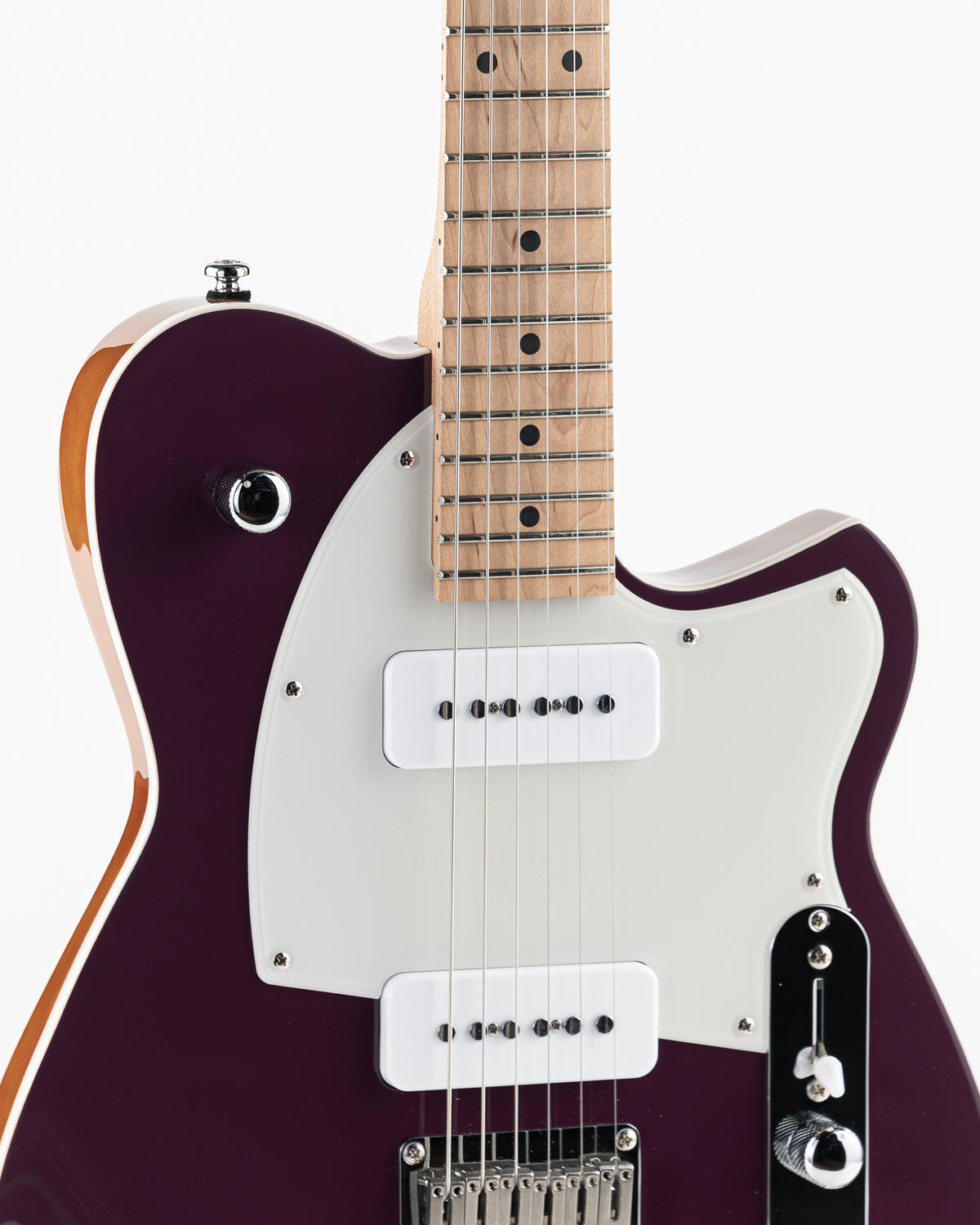 B-STOCK Reverend Bolt-On Series Charger 290 Electric Guitar - Purple Punch