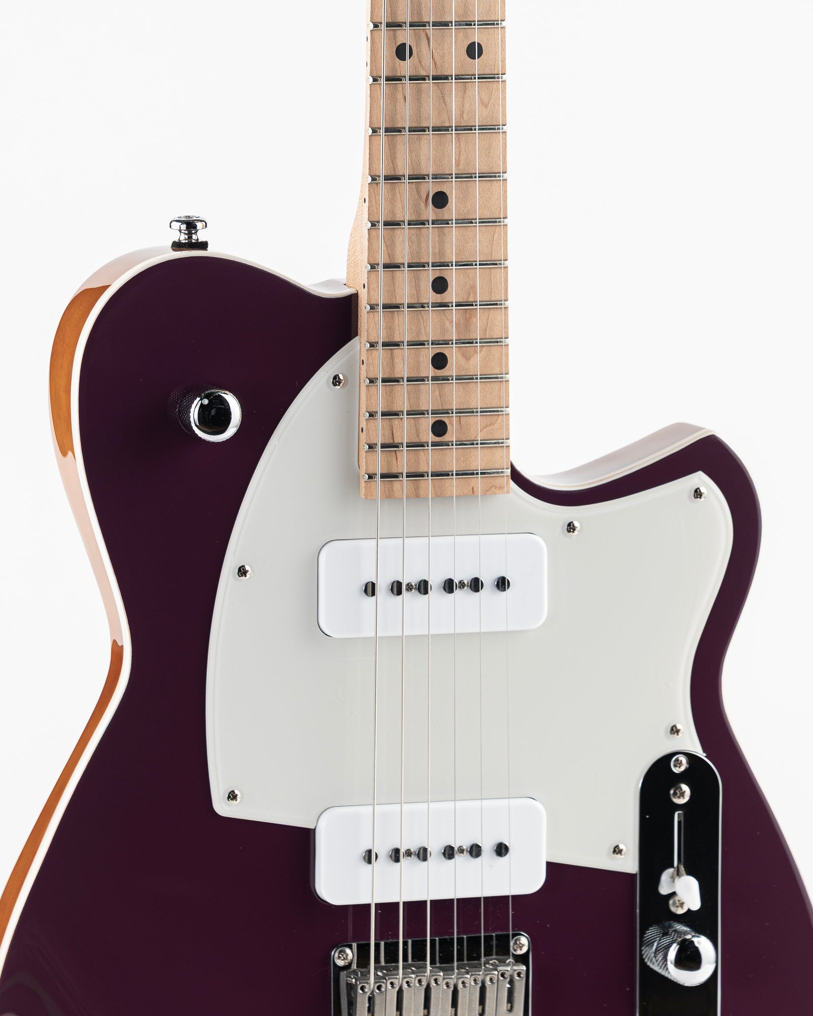 B-STOCK Reverend Bolt-On Series Charger 290 Electric Guitar - Purple Punch