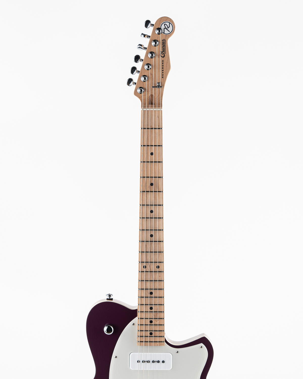 B-STOCK Reverend Bolt-On Series Charger 290 Electric Guitar - Purple Punch