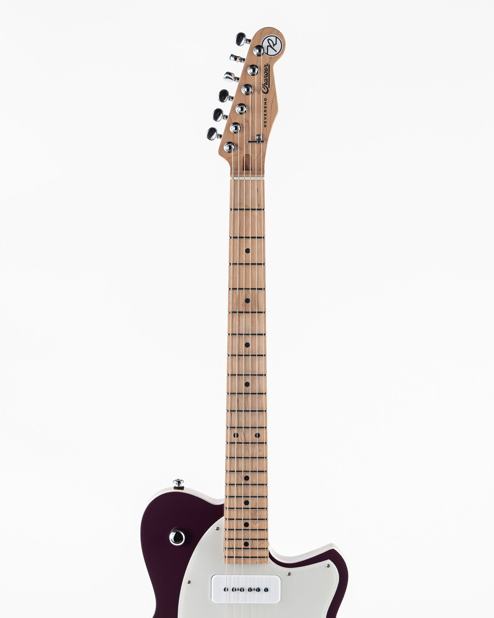B-STOCK Reverend Bolt-On Series Charger 290 Electric Guitar - Purple Punch