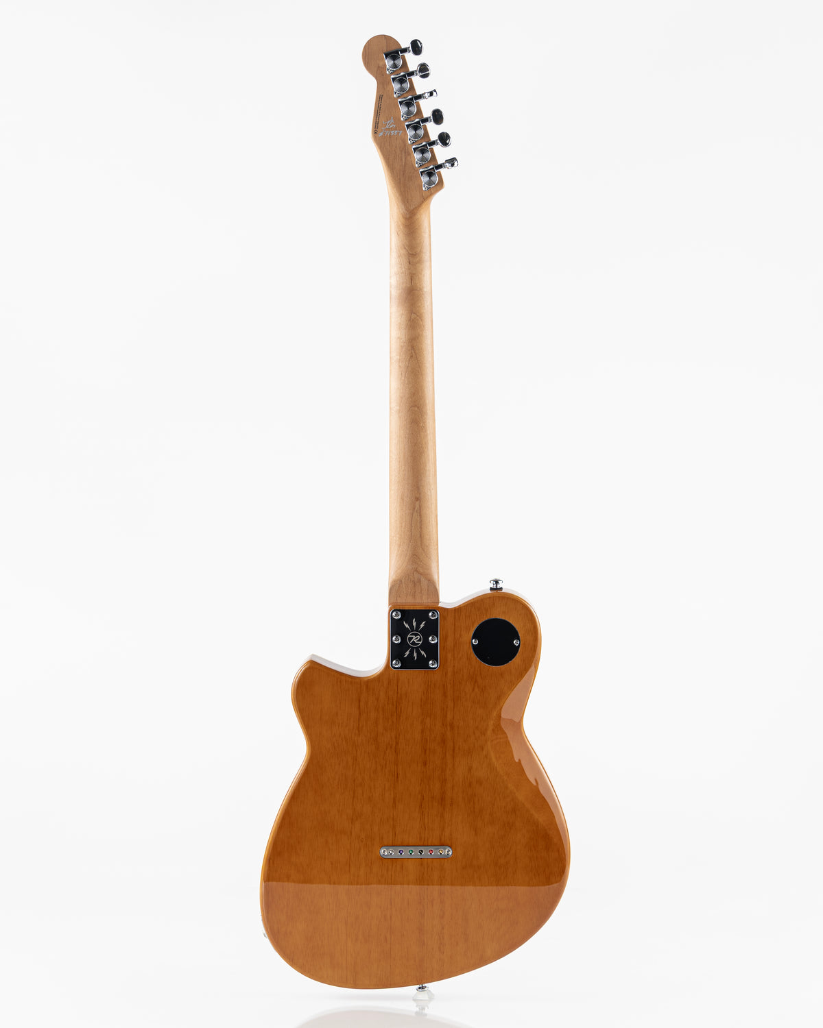 Reverend Bolt-On Series Charger H90 Electric Guitar - Metallic Bordeaux