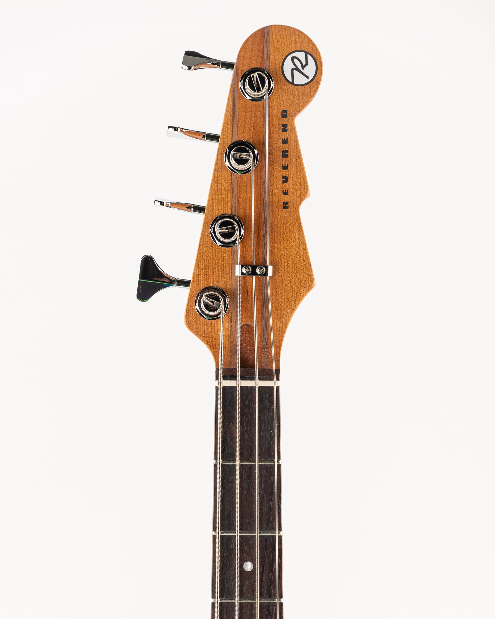 Reverend Bolt-On Series Decision P Electric Bass - Mulberry Pearl