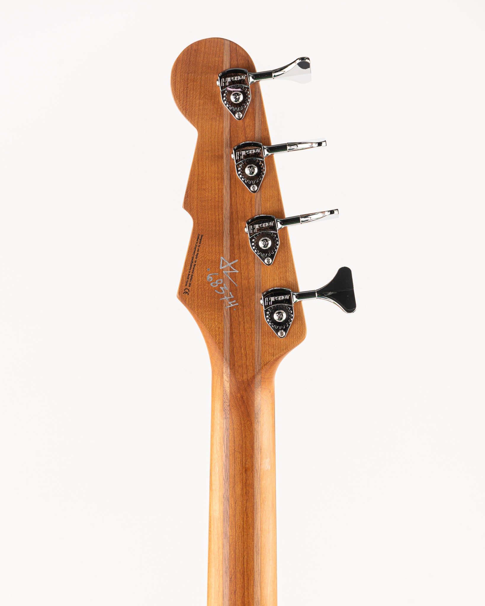 Reverend Bolt-On Series Decision P Electric Bass - Mulberry Pearl
