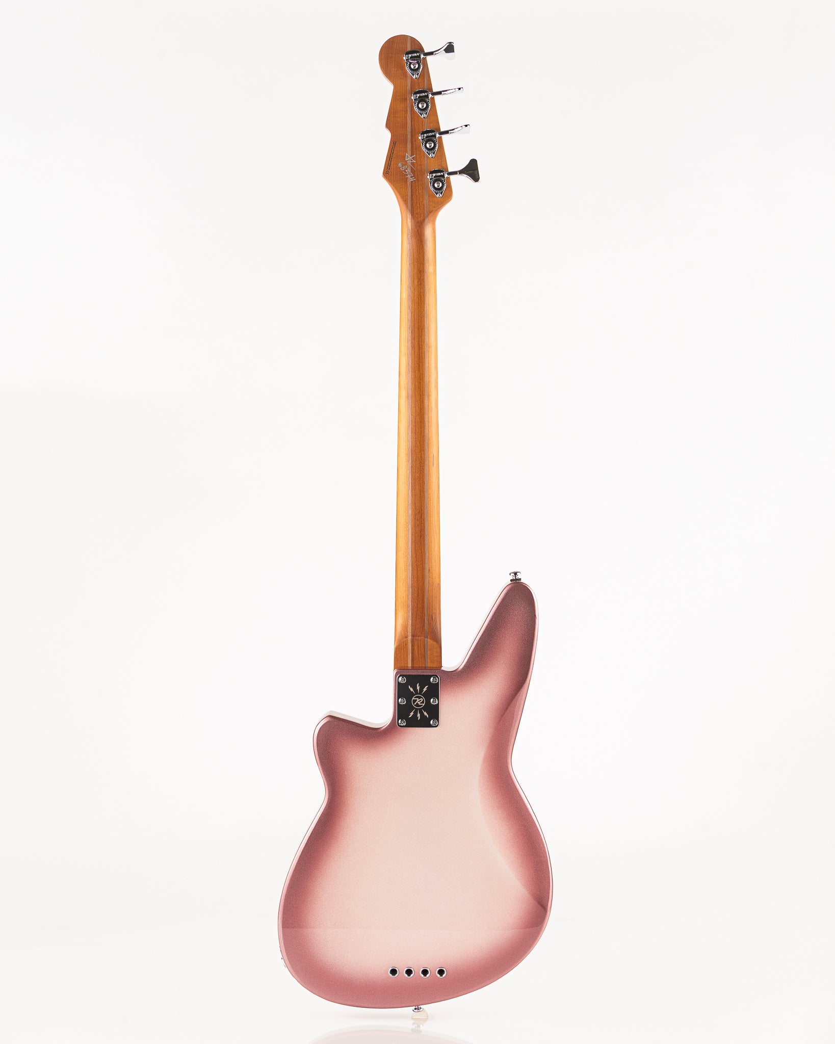 Reverend Bolt-On Series Decision P Electric Bass - Mulberry Pearl