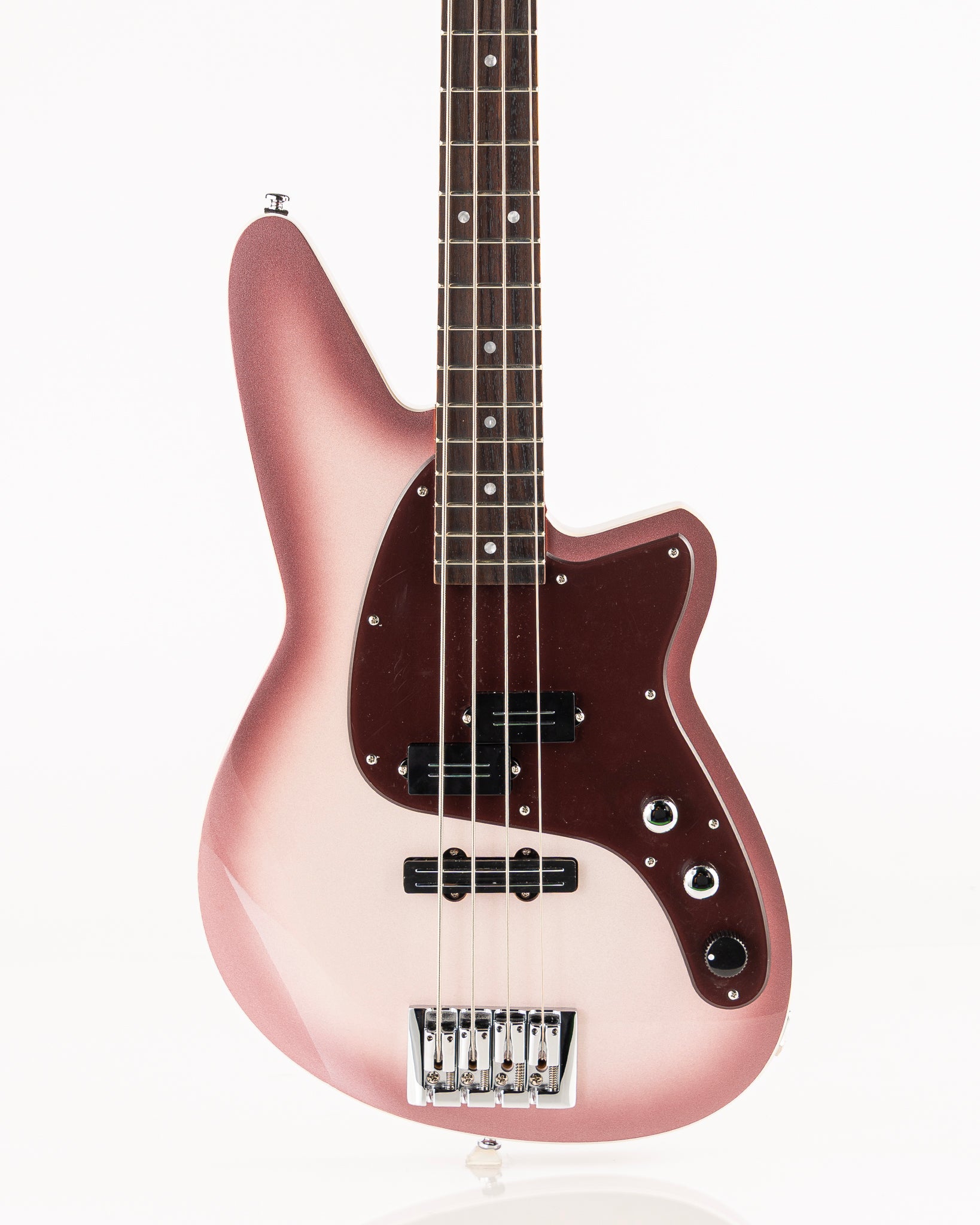 Reverend Bolt-On Series Decision P Electric Bass - Mulberry Pearl