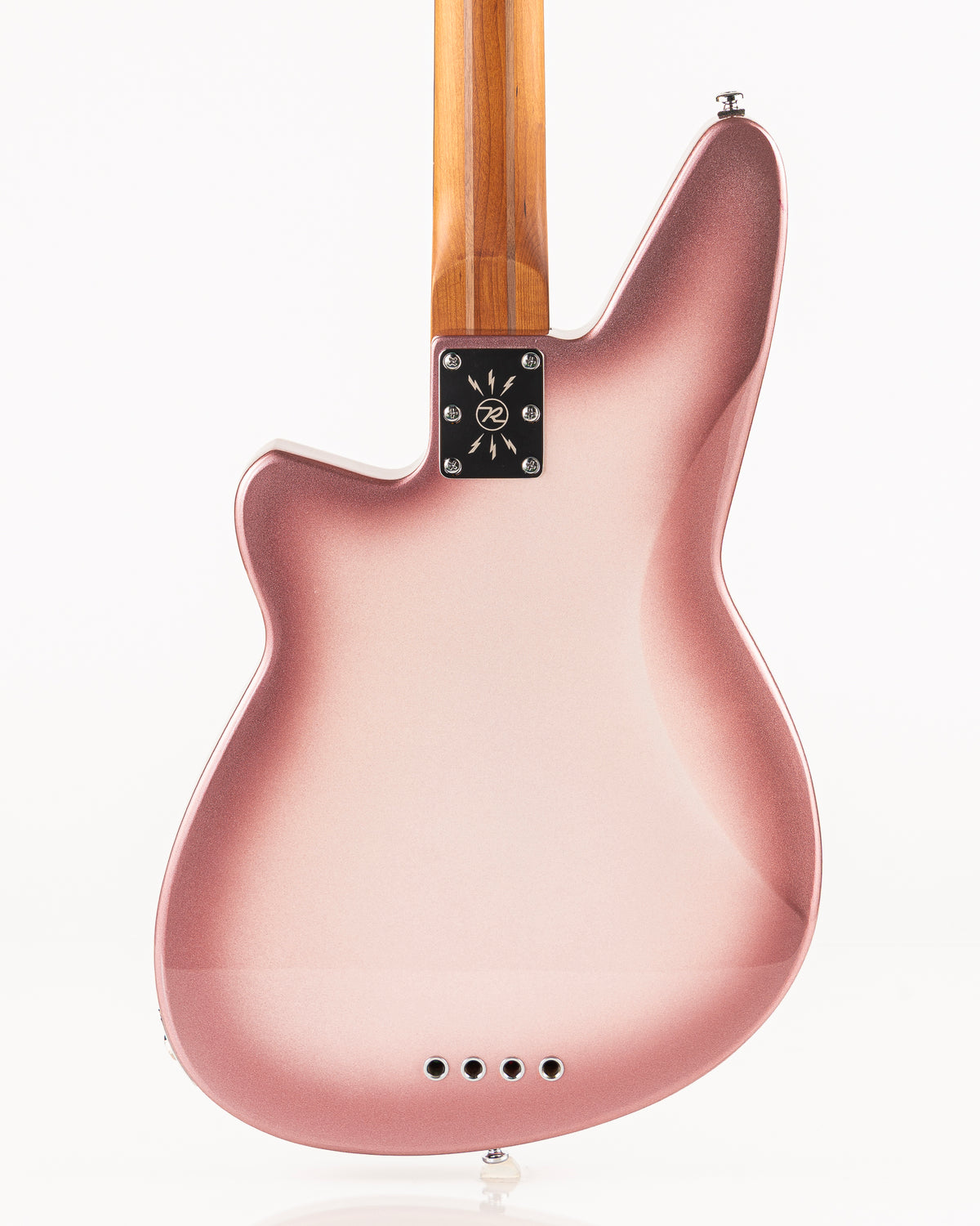 Reverend Bolt-On Series Decision P Electric Bass - Mulberry Pearl